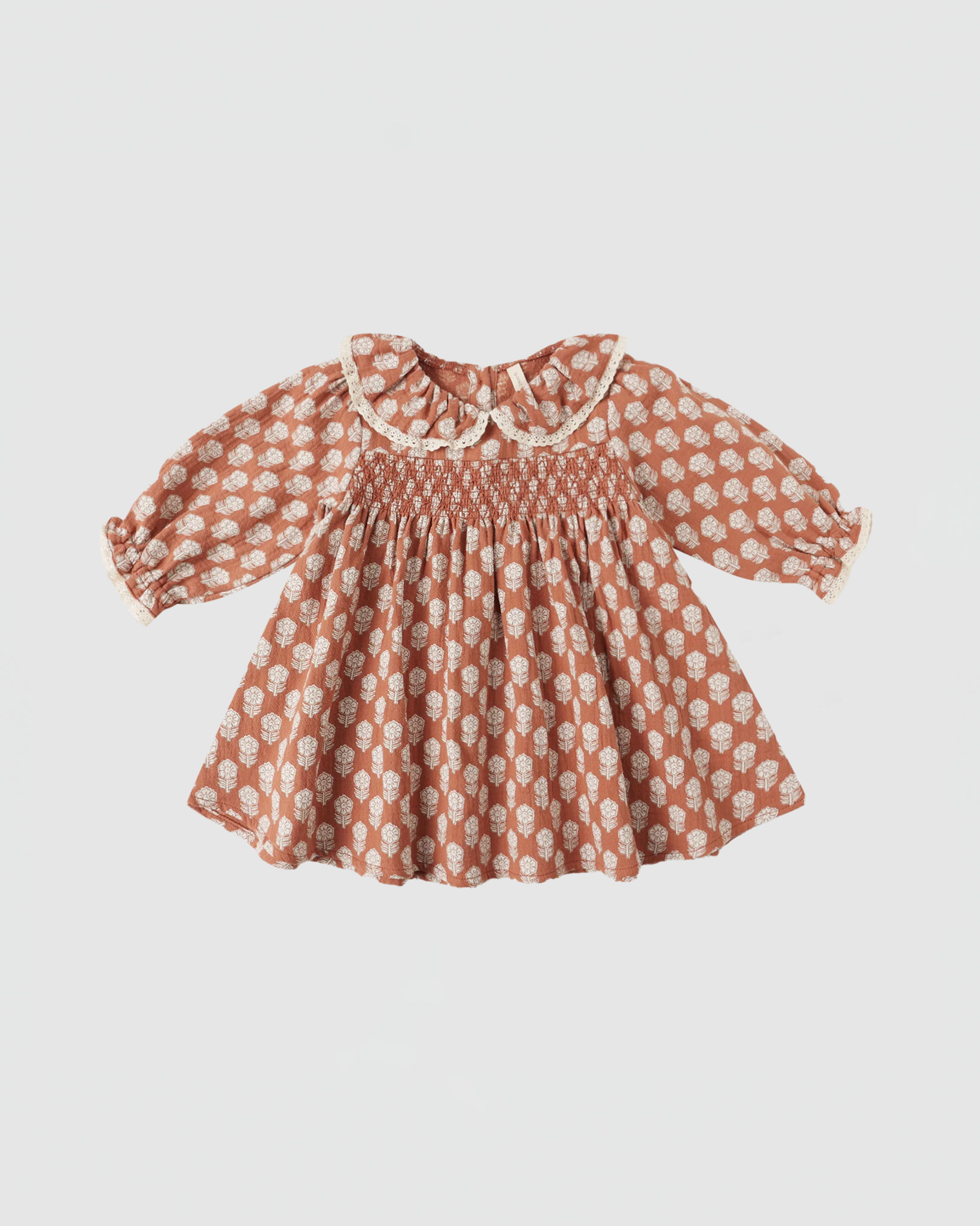 Quincy Mae Callie Dress in Holiday Fleur
