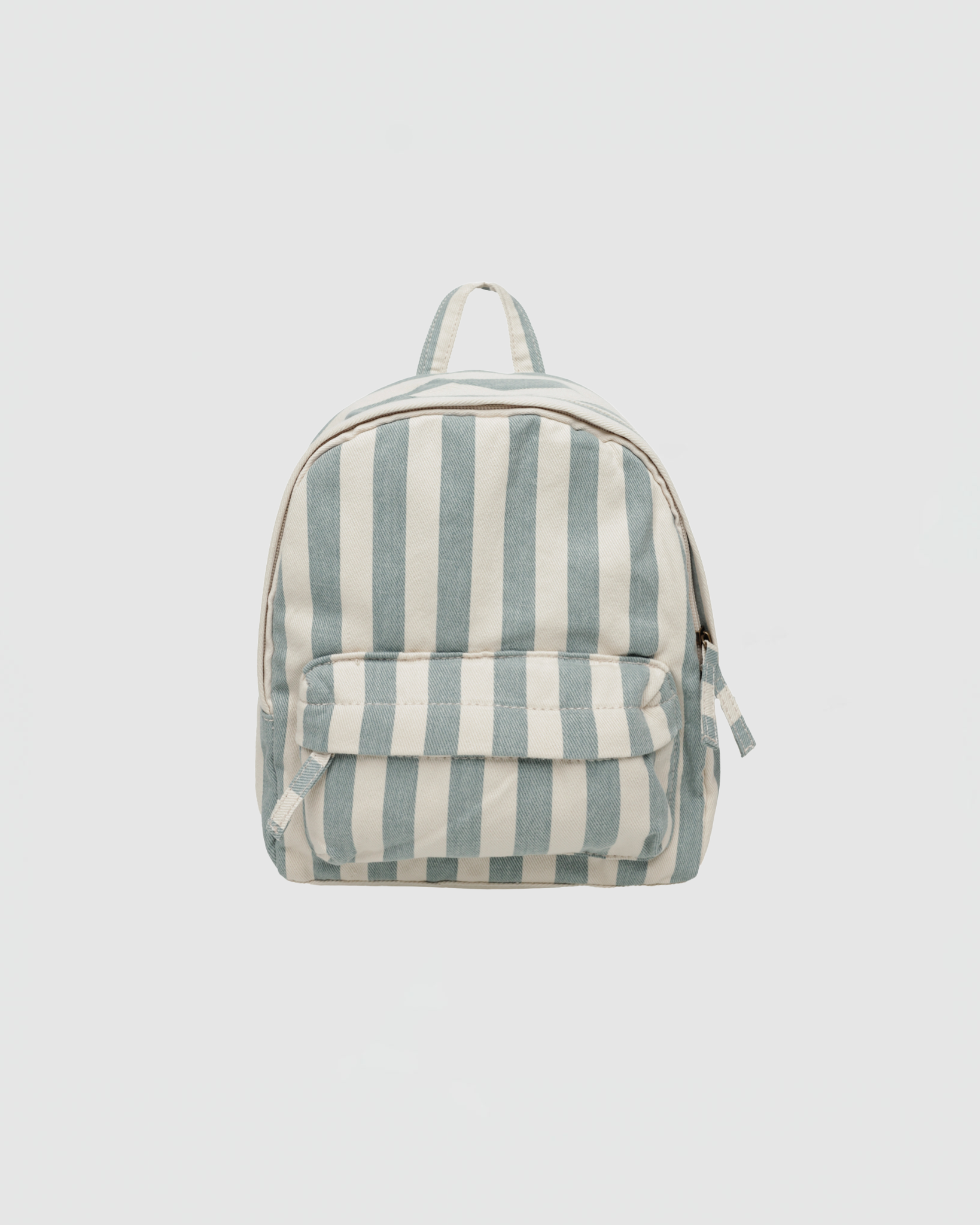 Rylee + Cru Mini Backpack in Ocean Stripe