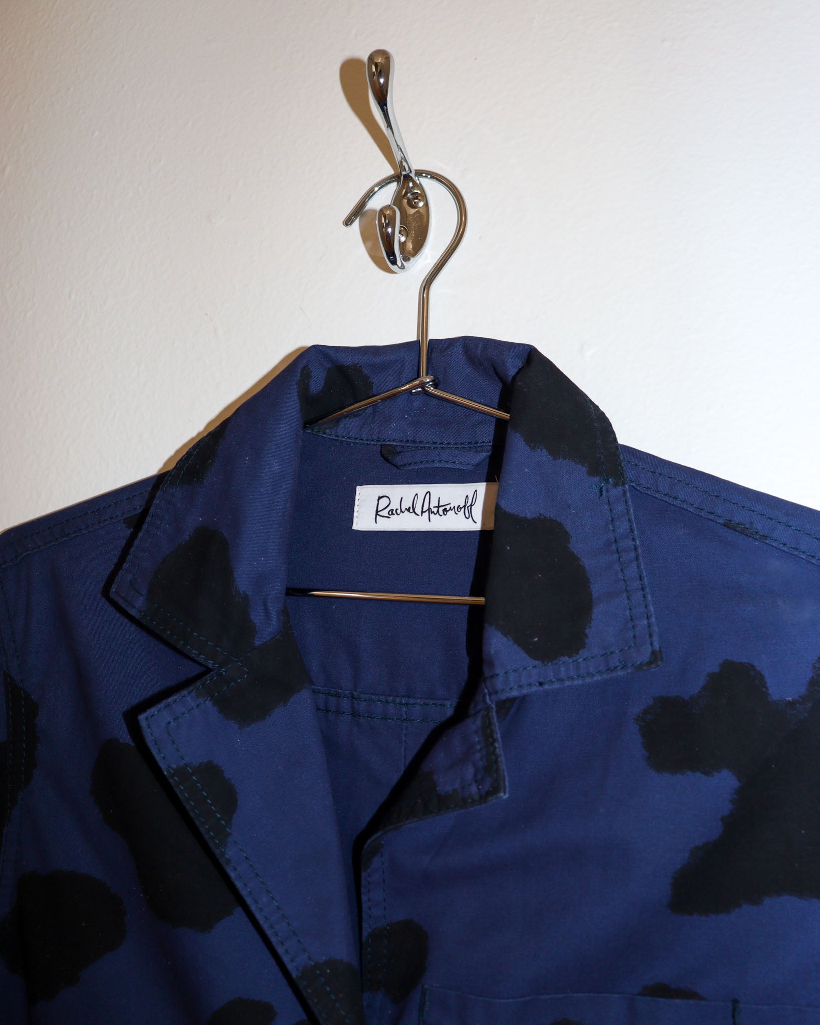 Pre-owned: Rachel Antinoff Ziggy Spotted Cow Jumpsuit