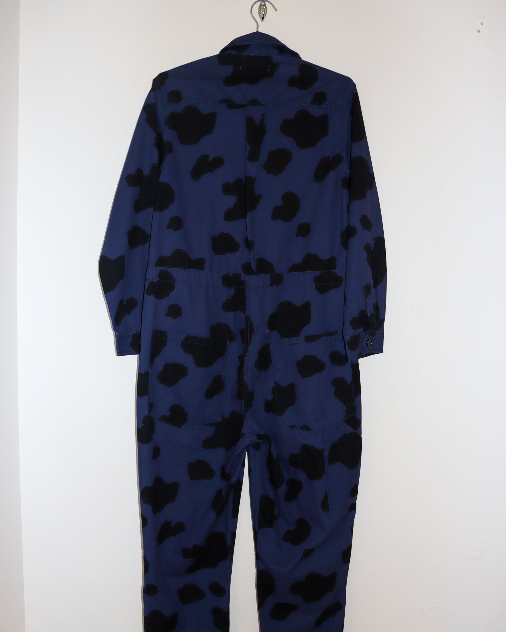 Pre-owned: Rachel Antinoff Ziggy Spotted Cow Jumpsuit