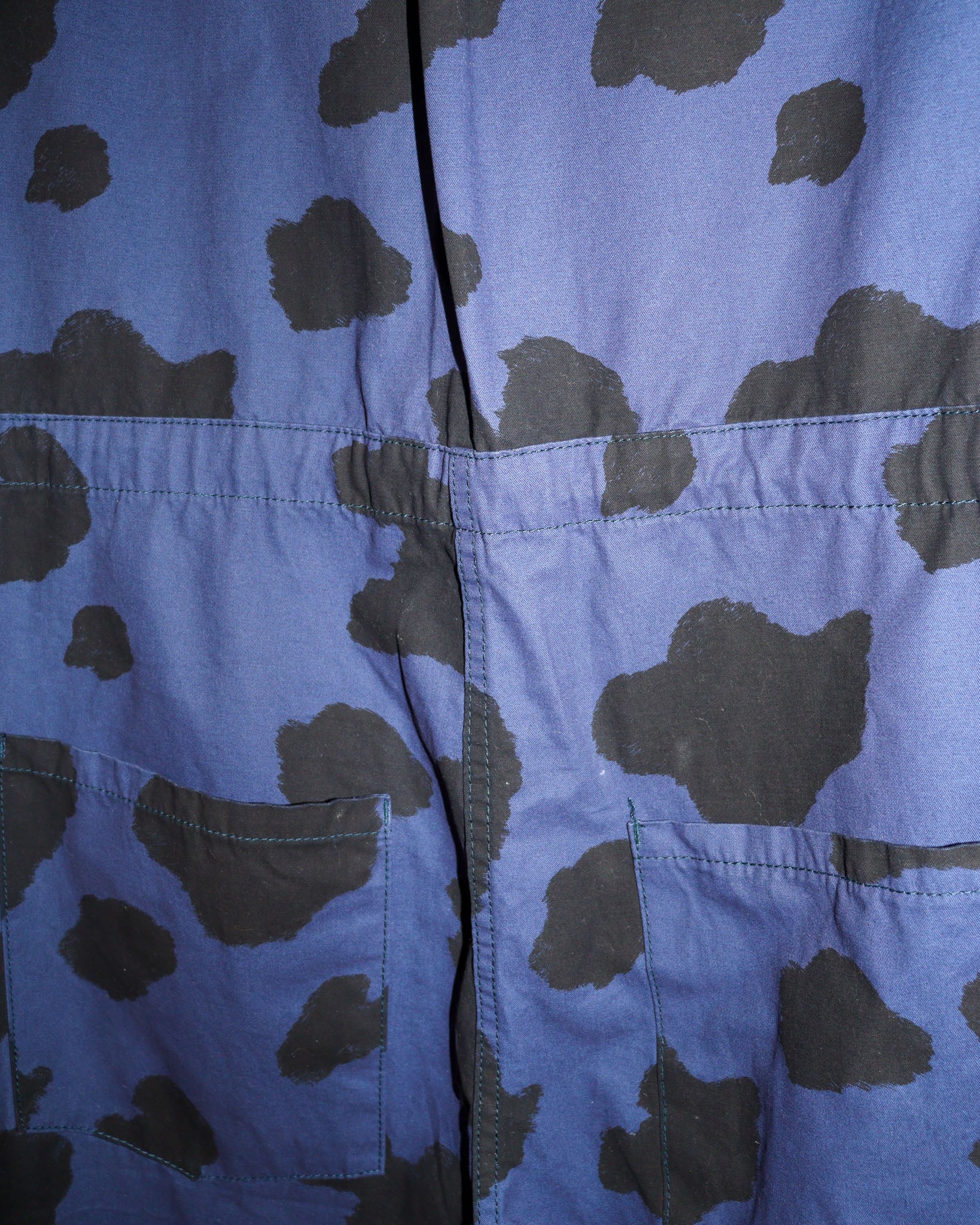 Pre-owned: Rachel Antinoff Ziggy Spotted Cow Jumpsuit