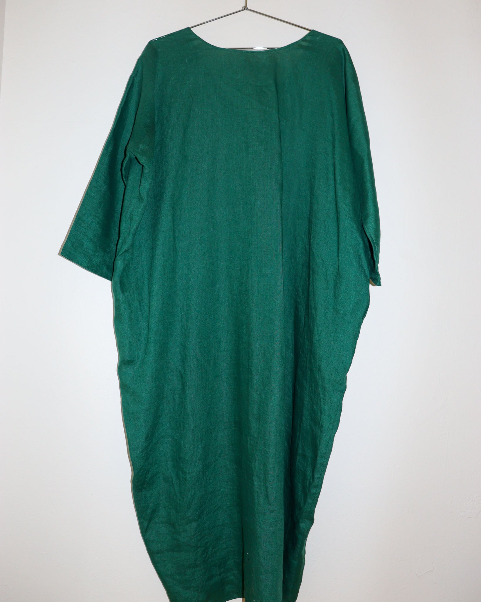 Pre-owned: Rachel Craven V-Neck Long Dress in Green