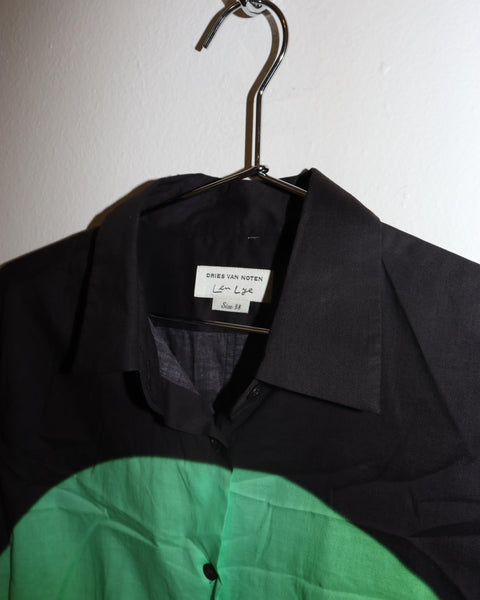 DRIES VAN NOTEN ×Len Lye シースルーブラウス DRIES VAN NOTEN ×Len Lye シースルーブラウス - メルカリ