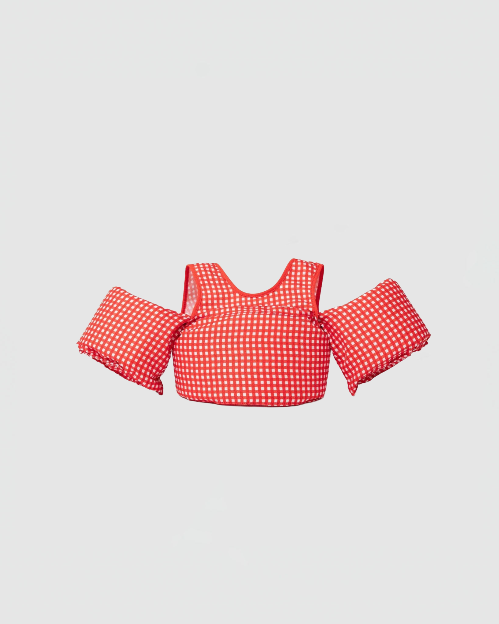 Drip Floats Red Gingham Kids Float