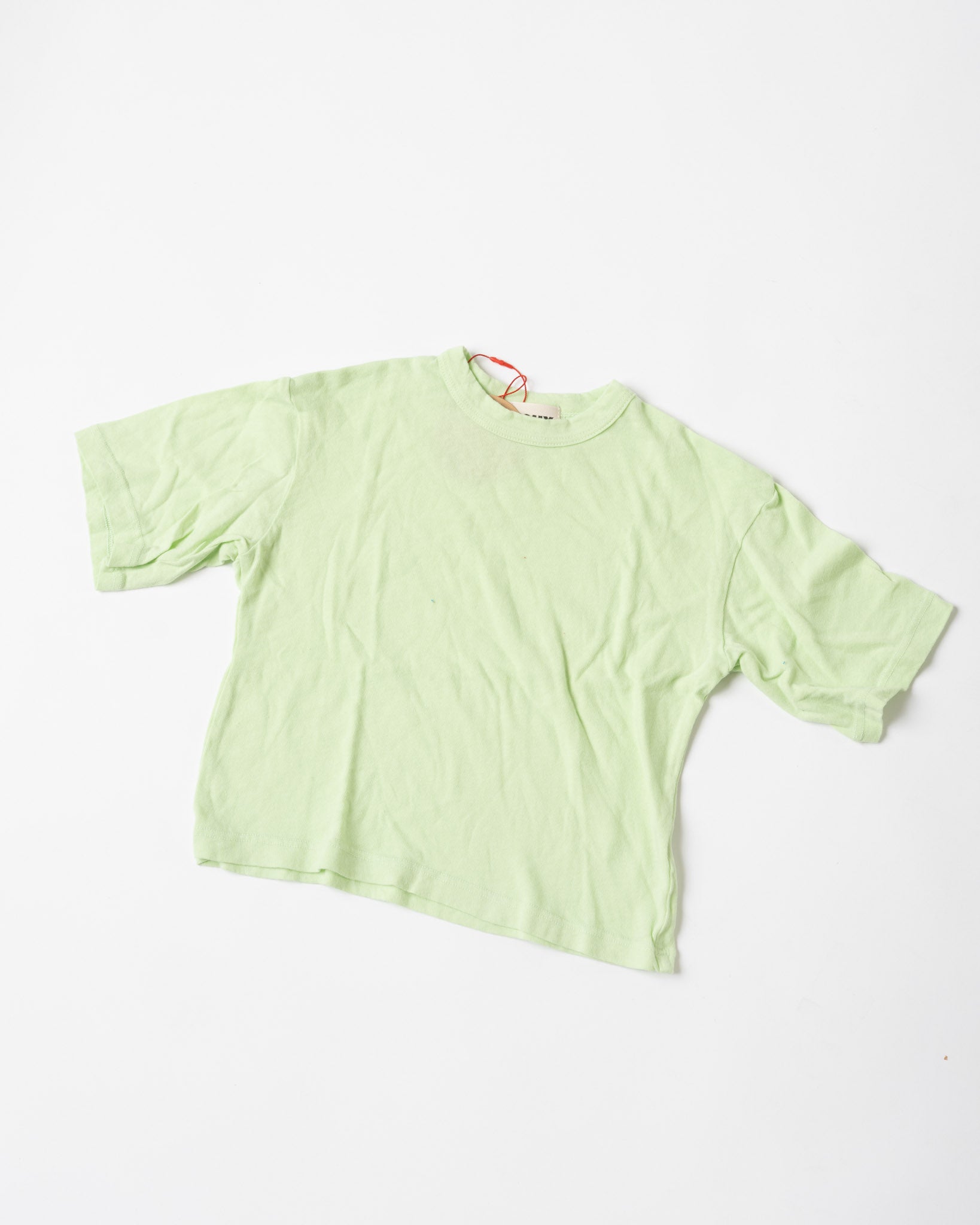 Roux August Tee in Lime