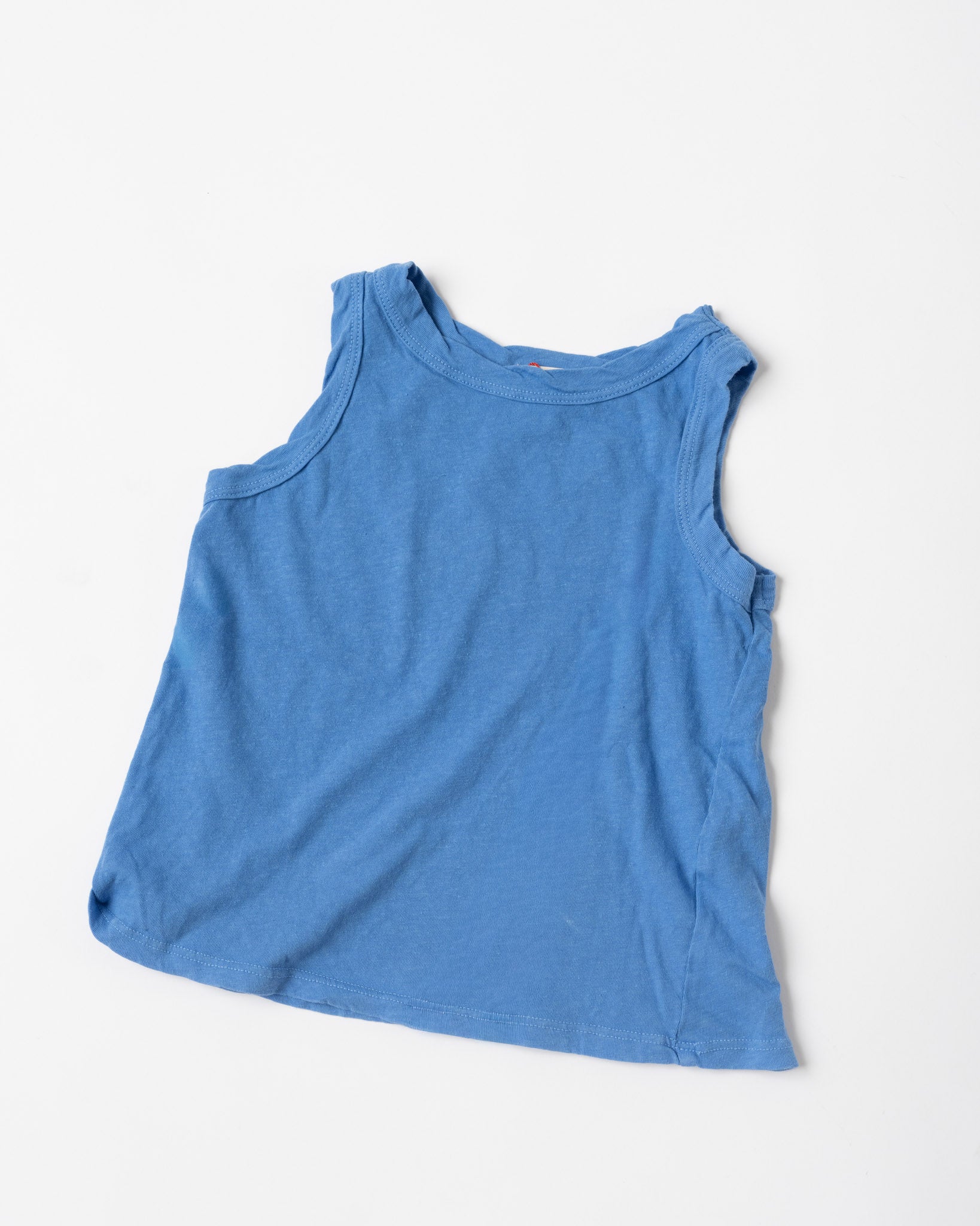 Roux Croft Tank in Cornflower Blue