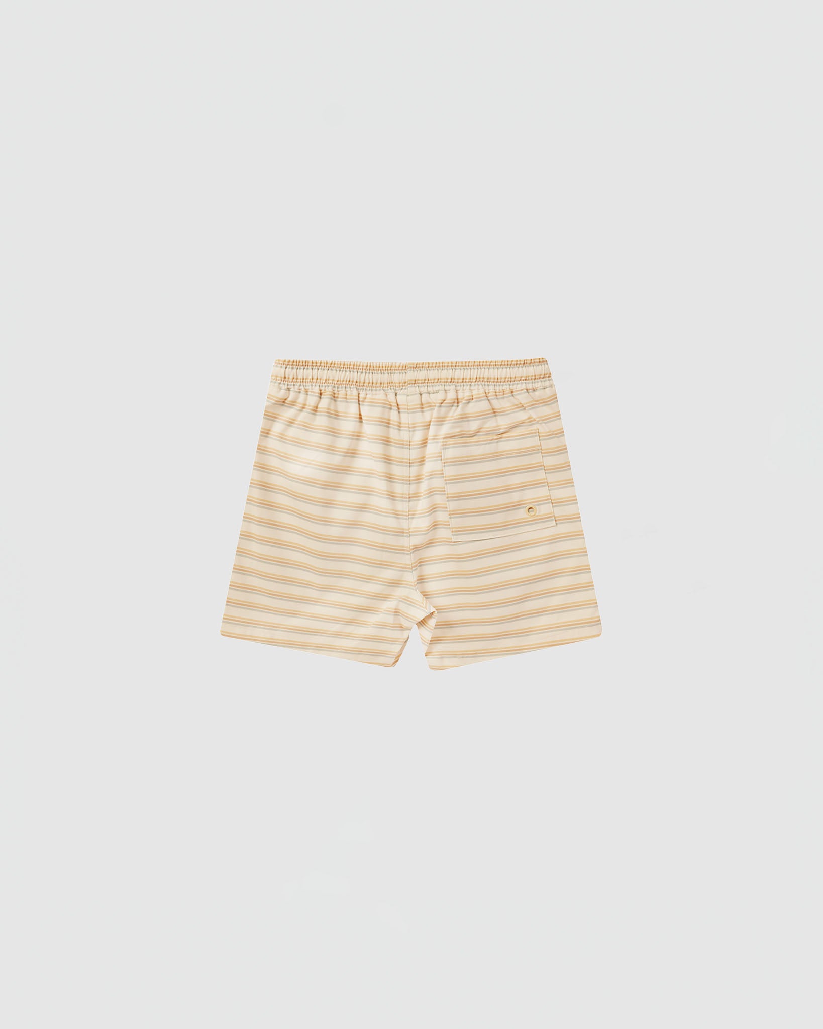 Rylee + Cru Board Short in Vintage Stripe