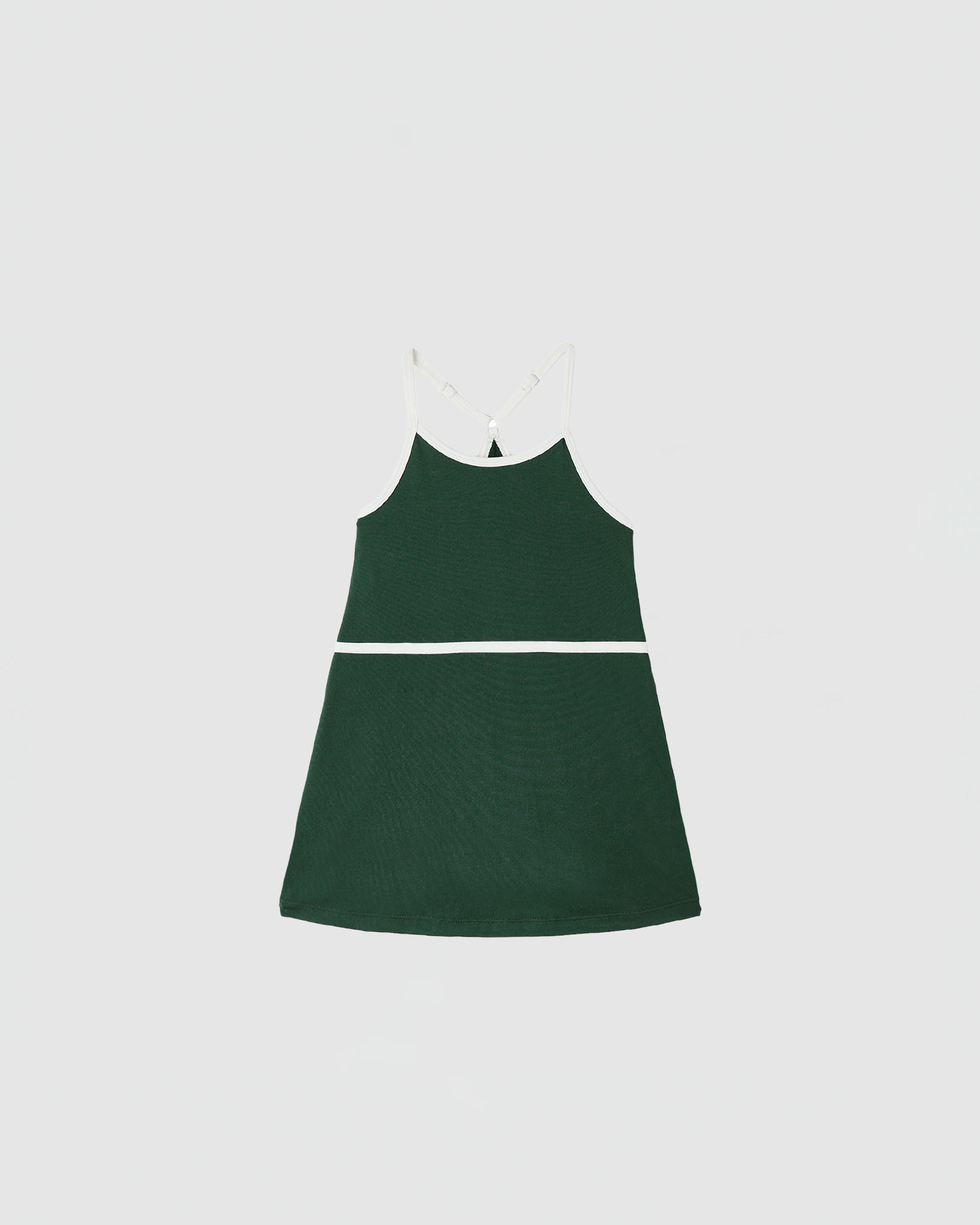 Rylee + Cru Loma Dress in Green