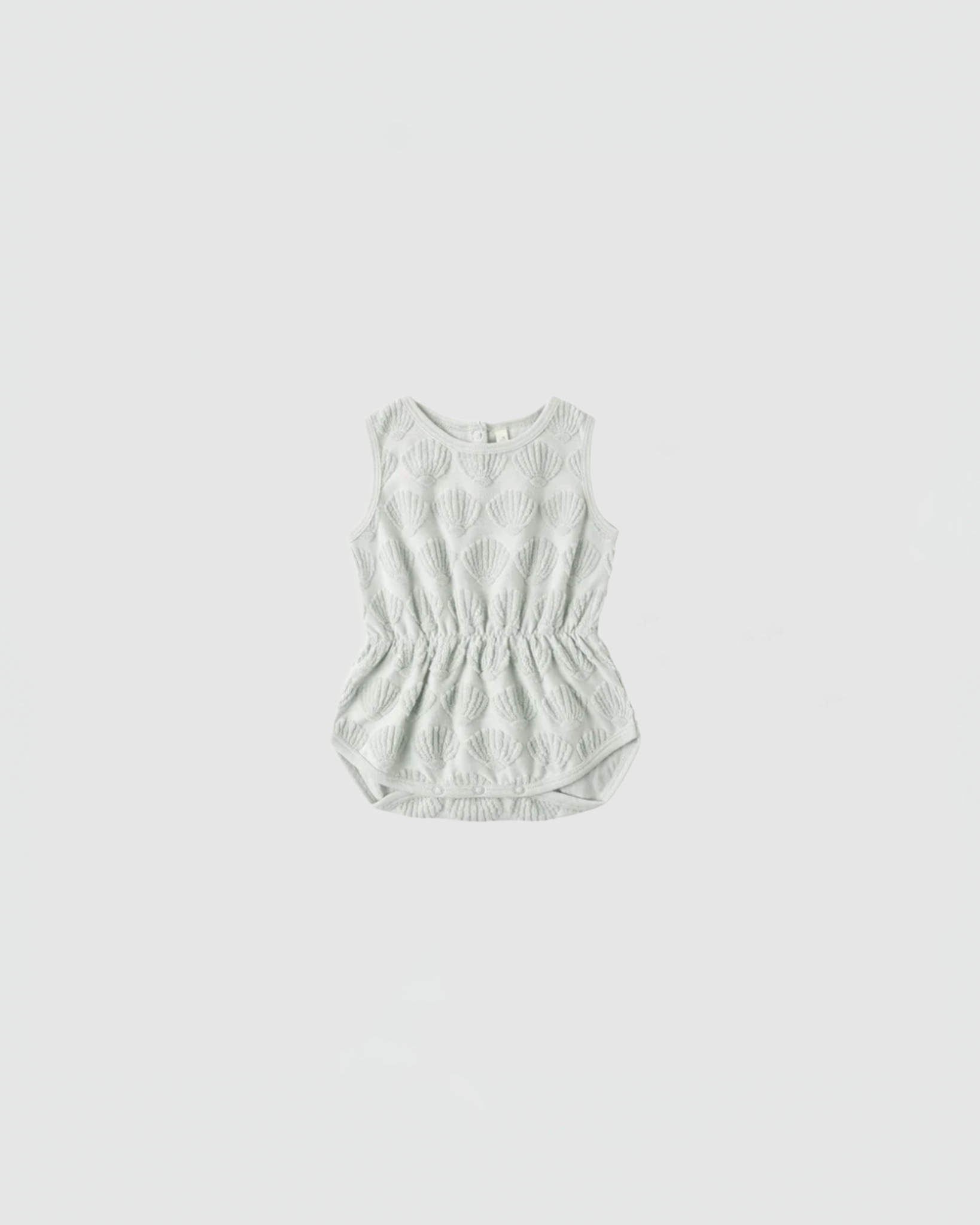 Rylee + Cru Cinch Playsuit in Seashells