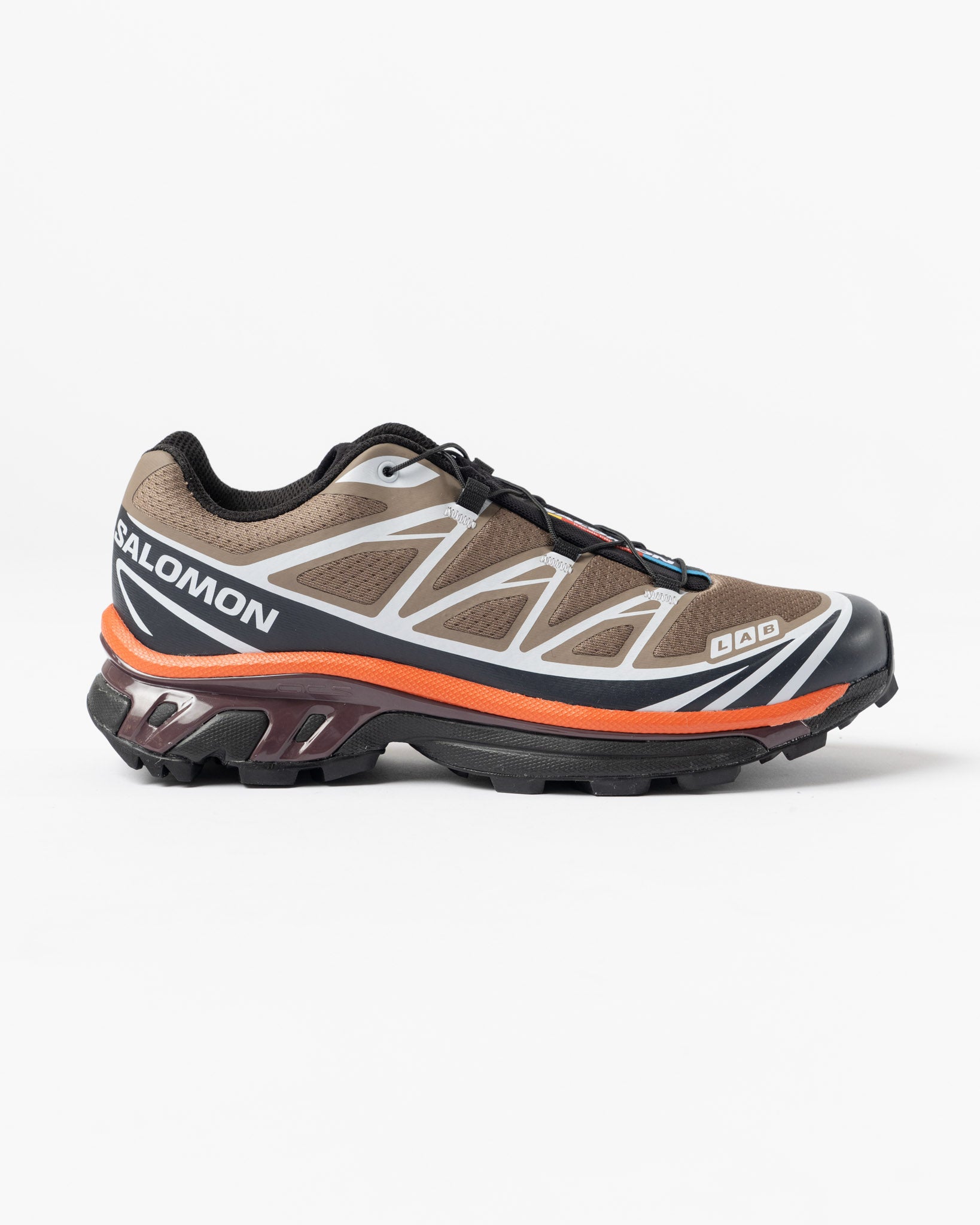 Salomon Shoes XT-6 Walnut/Maritime Blue/Huckle Curated at Jake and