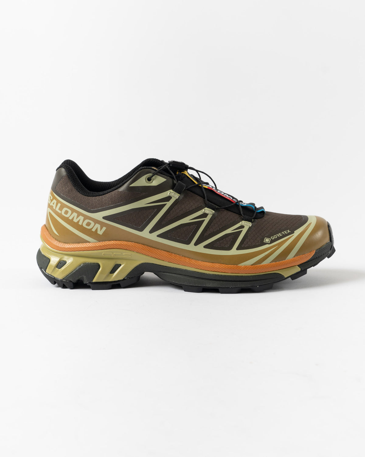 Salomon XT-6 GTX Delicioso/Tea/Plantation Curated at Jake and Jones