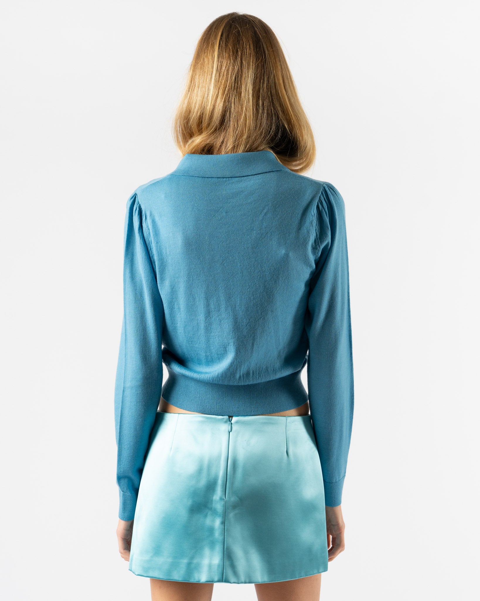 Sandy Liang Akira Sweater in Blue