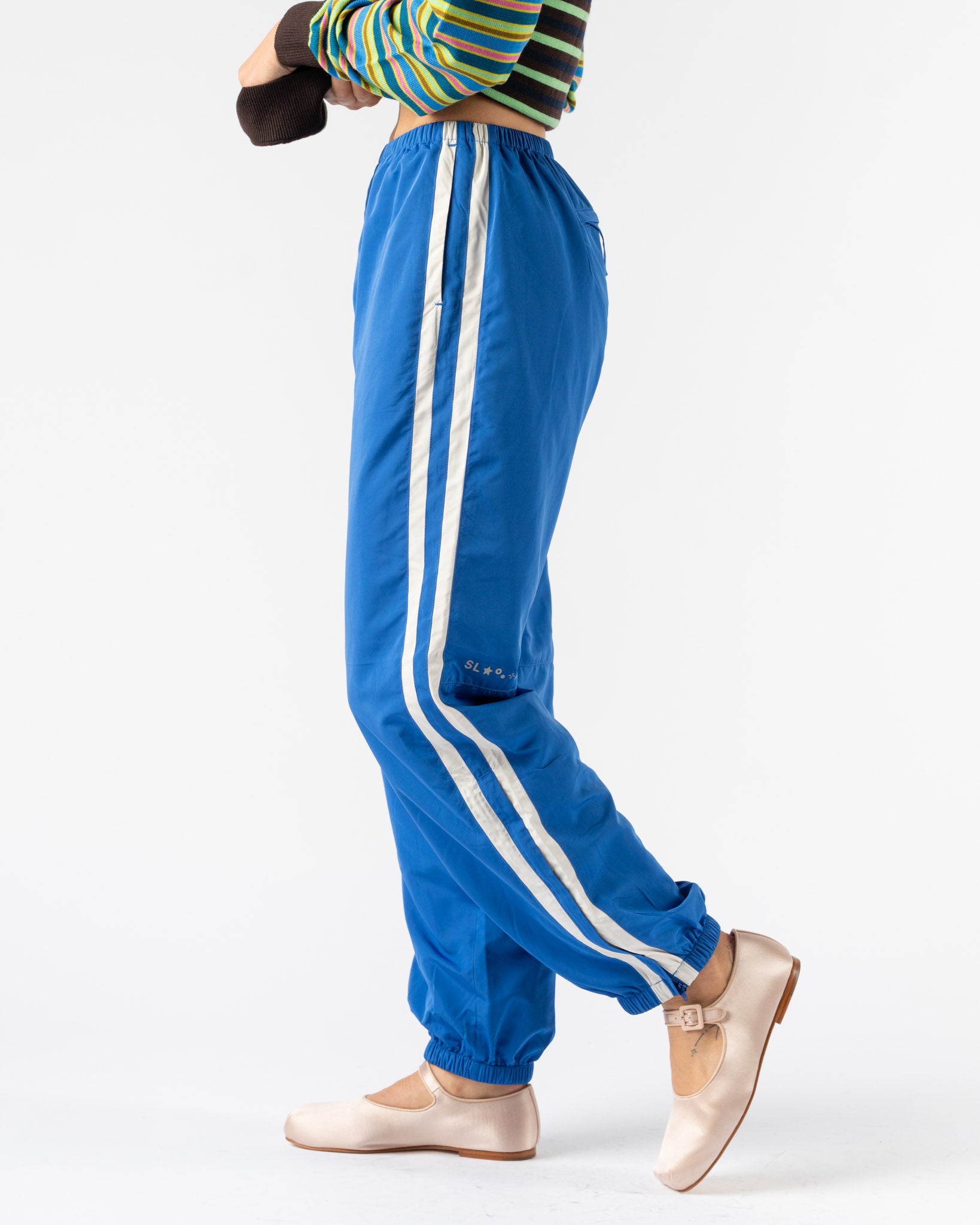 Sandy Liang Paprika Pant in Blue
