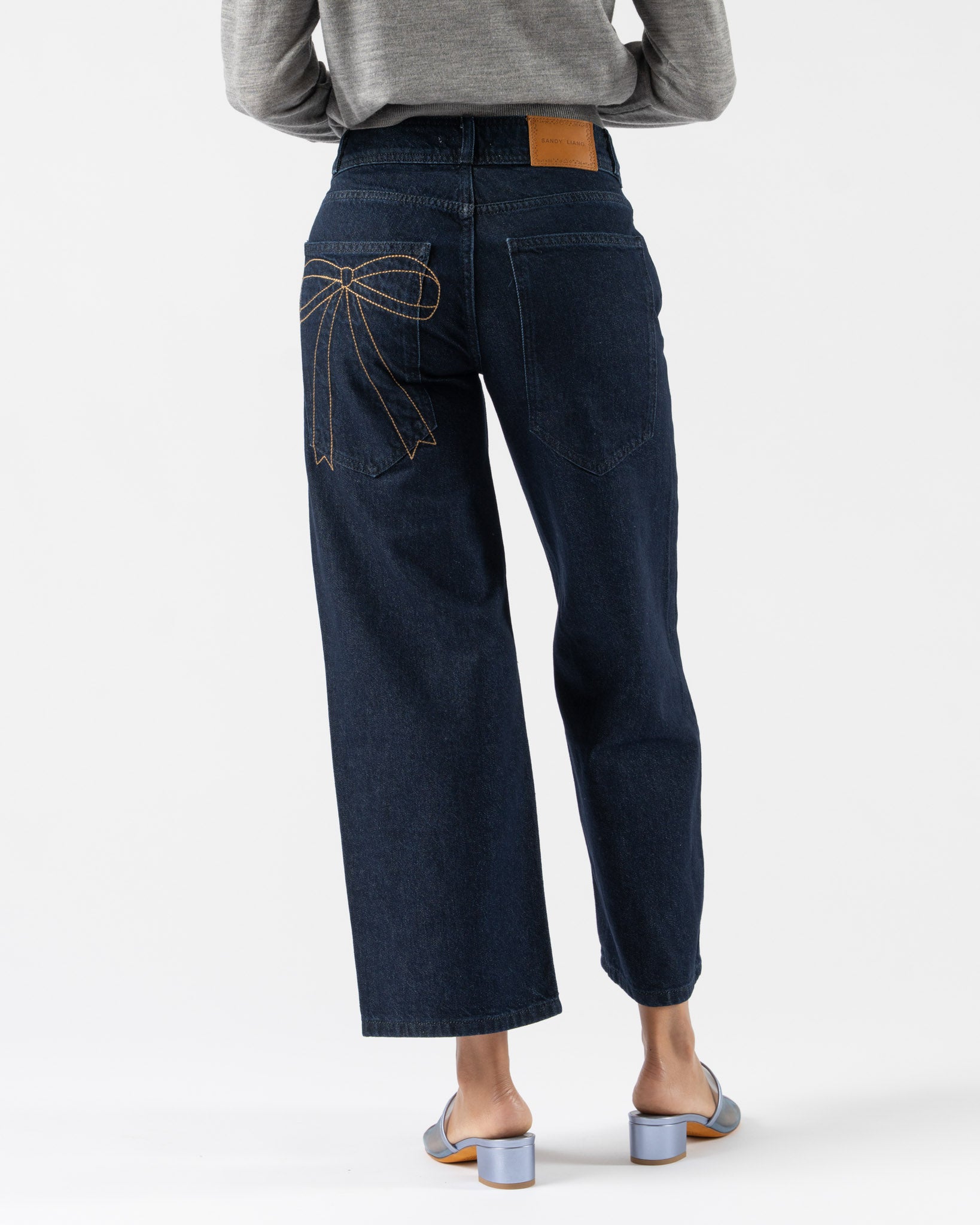 Sandy Liang Thesis Jean in Indigo