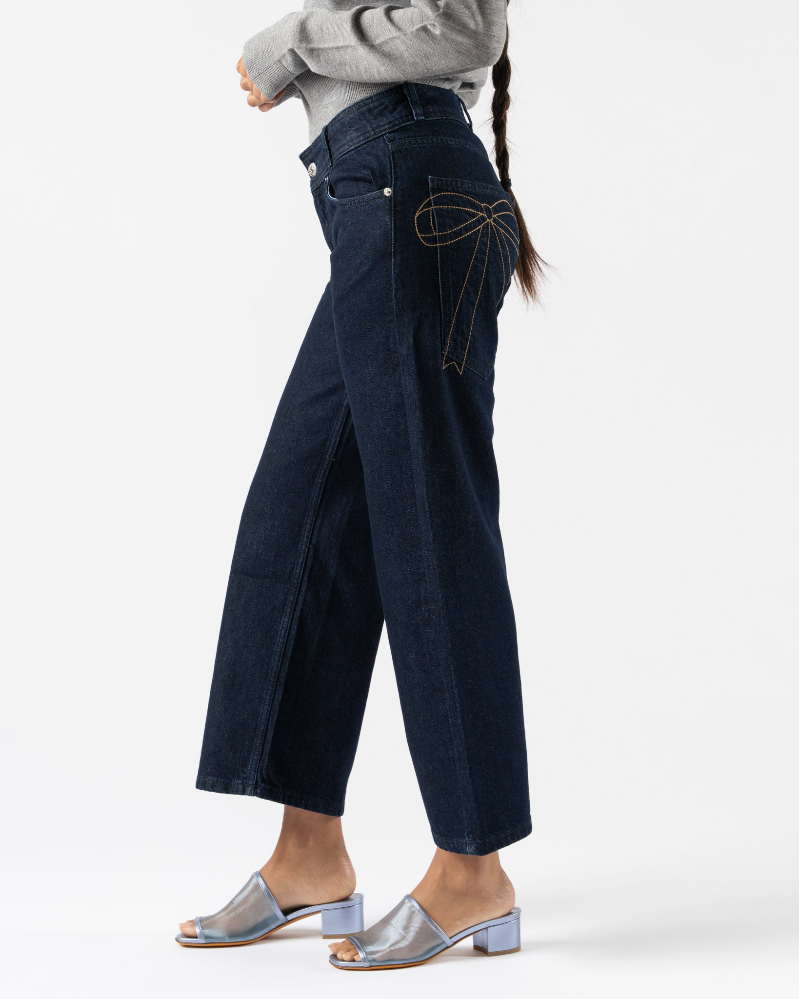 Sandy Liang Thesis Jean in Indigo