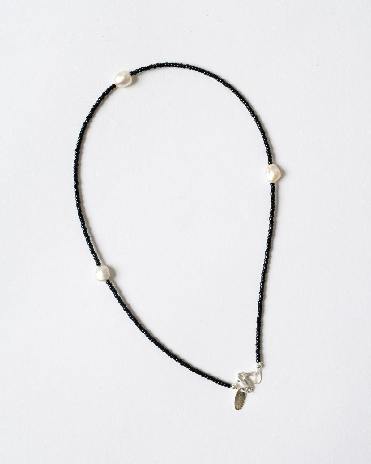 Santangelo Shoom Necklace in Orange Curated at Jake and Jones