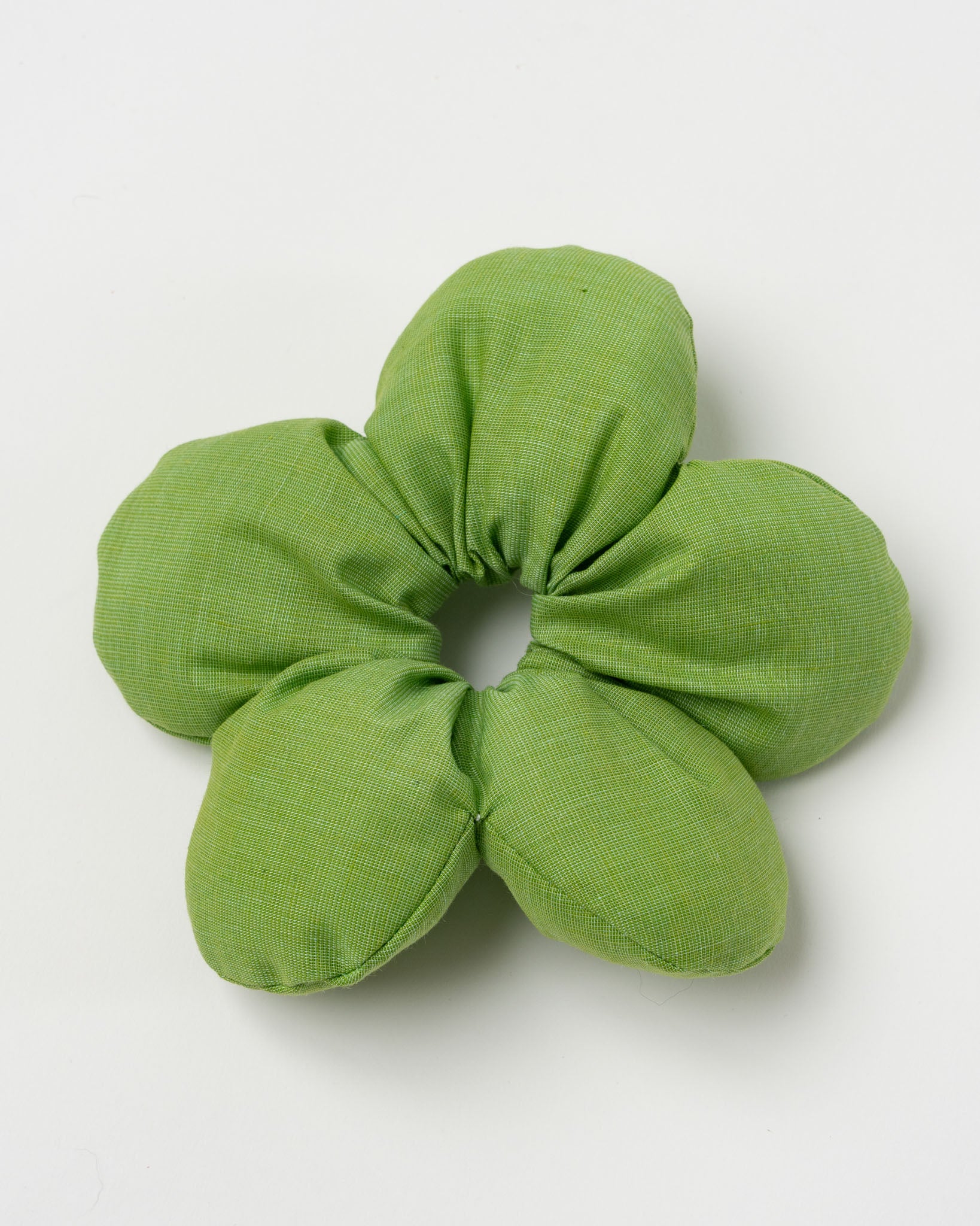 Sarah Miller Green Scrunchie