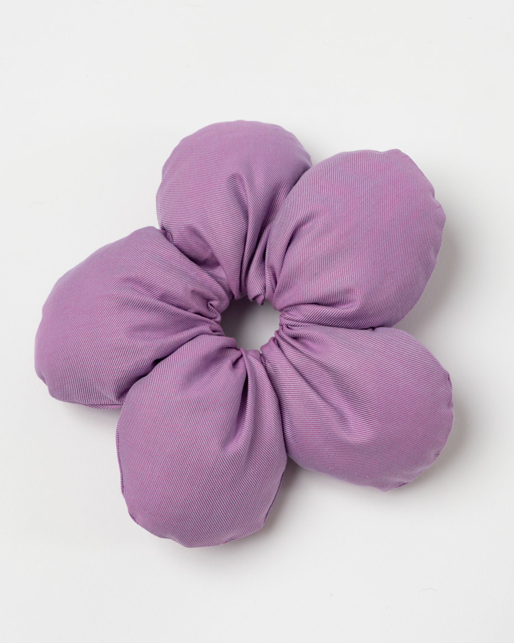 Sarah Miller Lavender Scrunchie