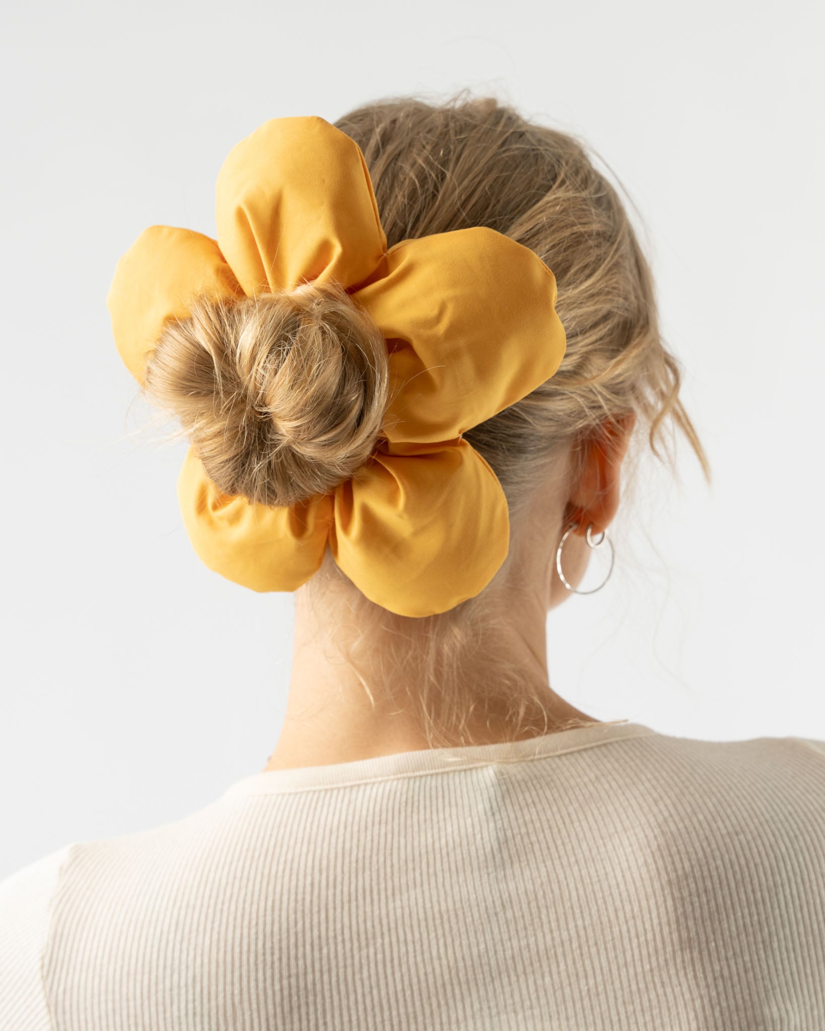Sarah Miller Mustard Scrunchie