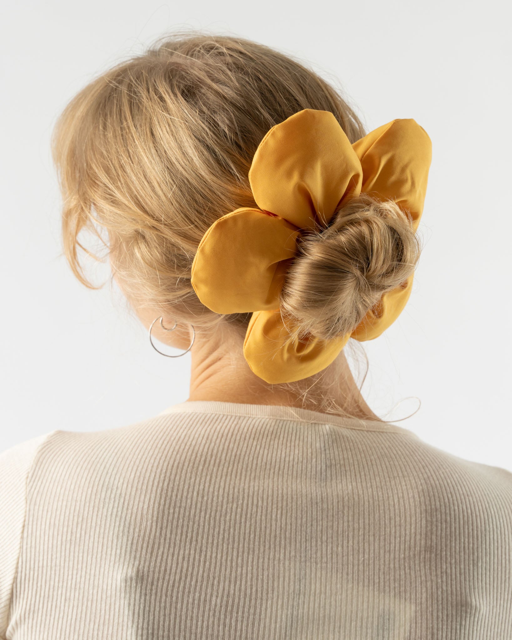 Sarah Miller Mustard Scrunchie