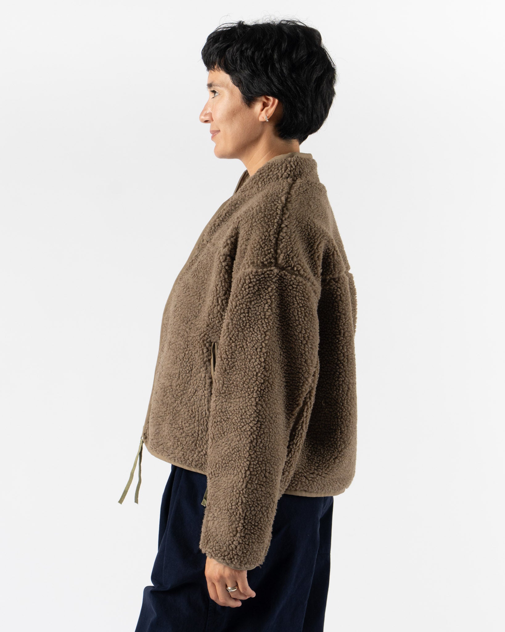 Satta Bigfoot Fleece in Brown