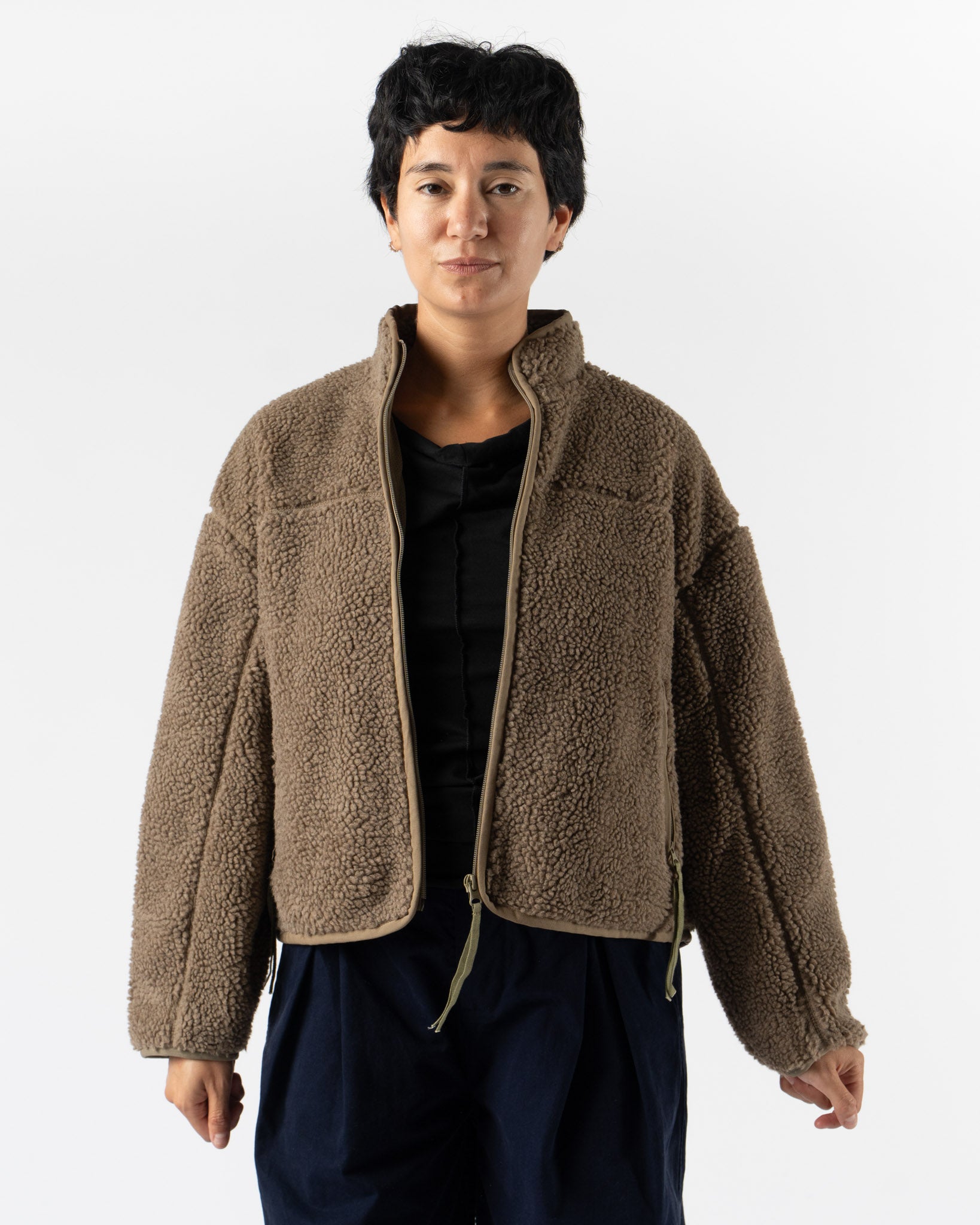 Satta Bigfoot Fleece in Brown