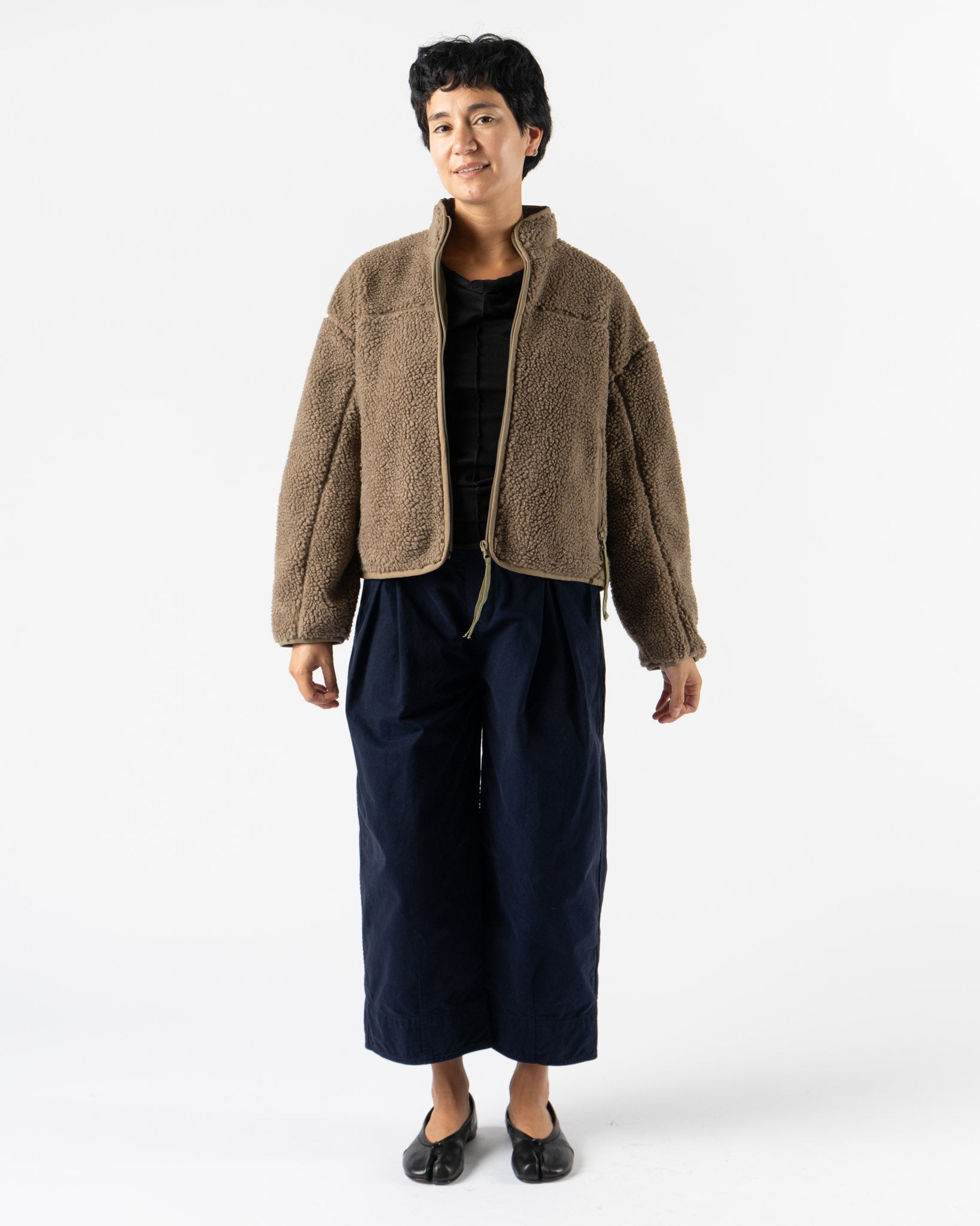 Satta Bigfoot Fleece in Brown