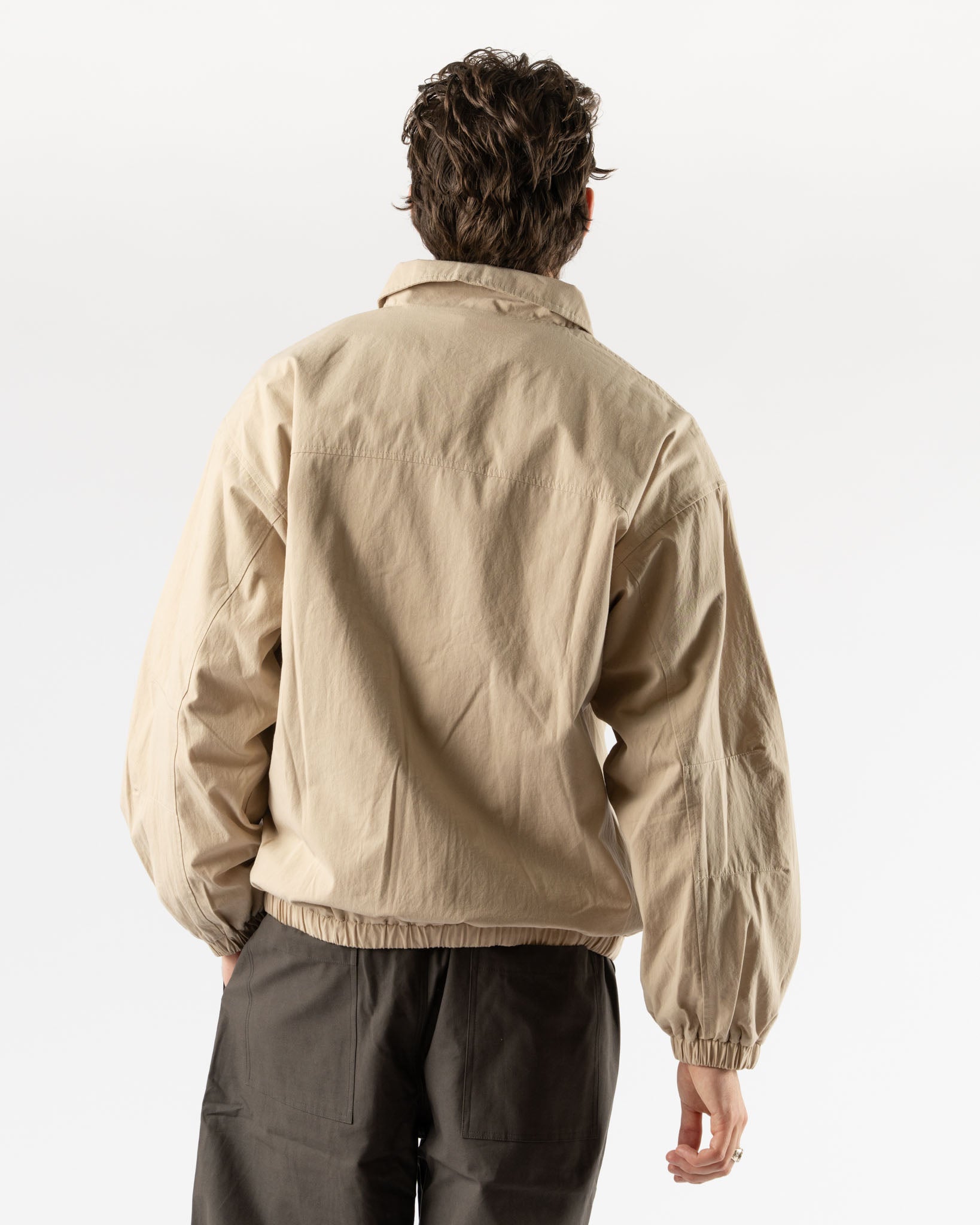 Satta Grounds Jacket in Ecru