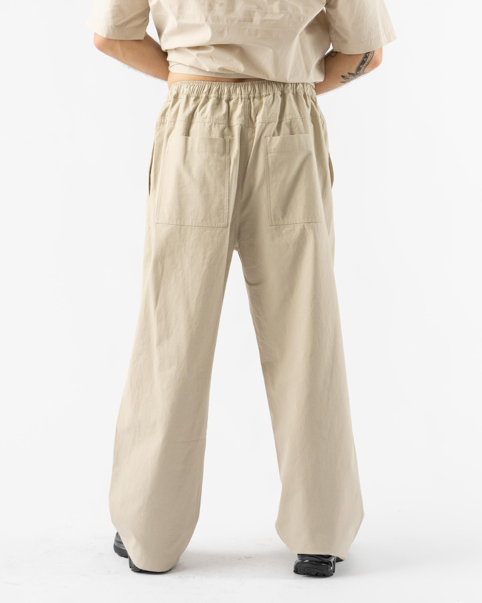 Satta Kai Pant in Ecru
