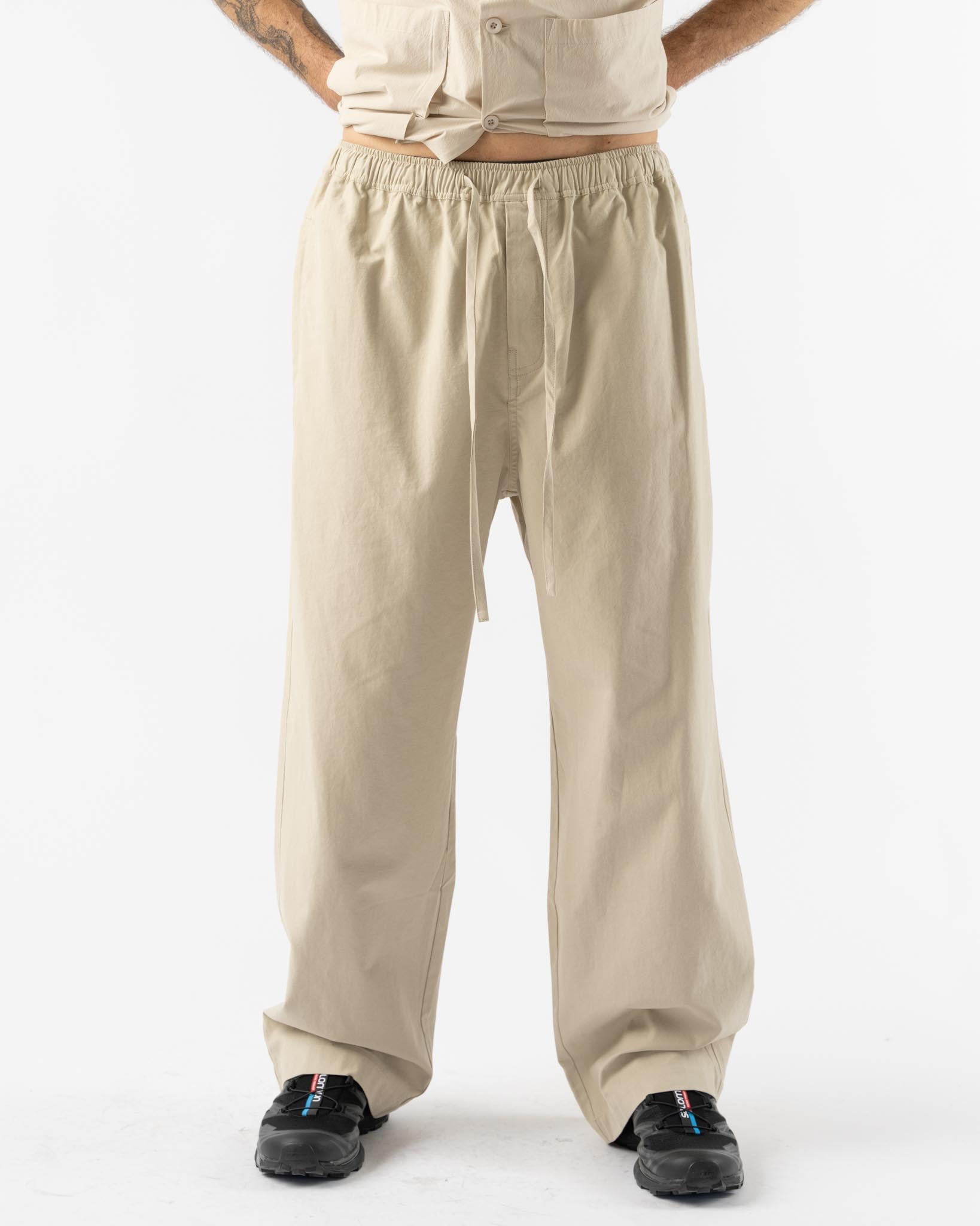 Satta Kai Pant in Ecru