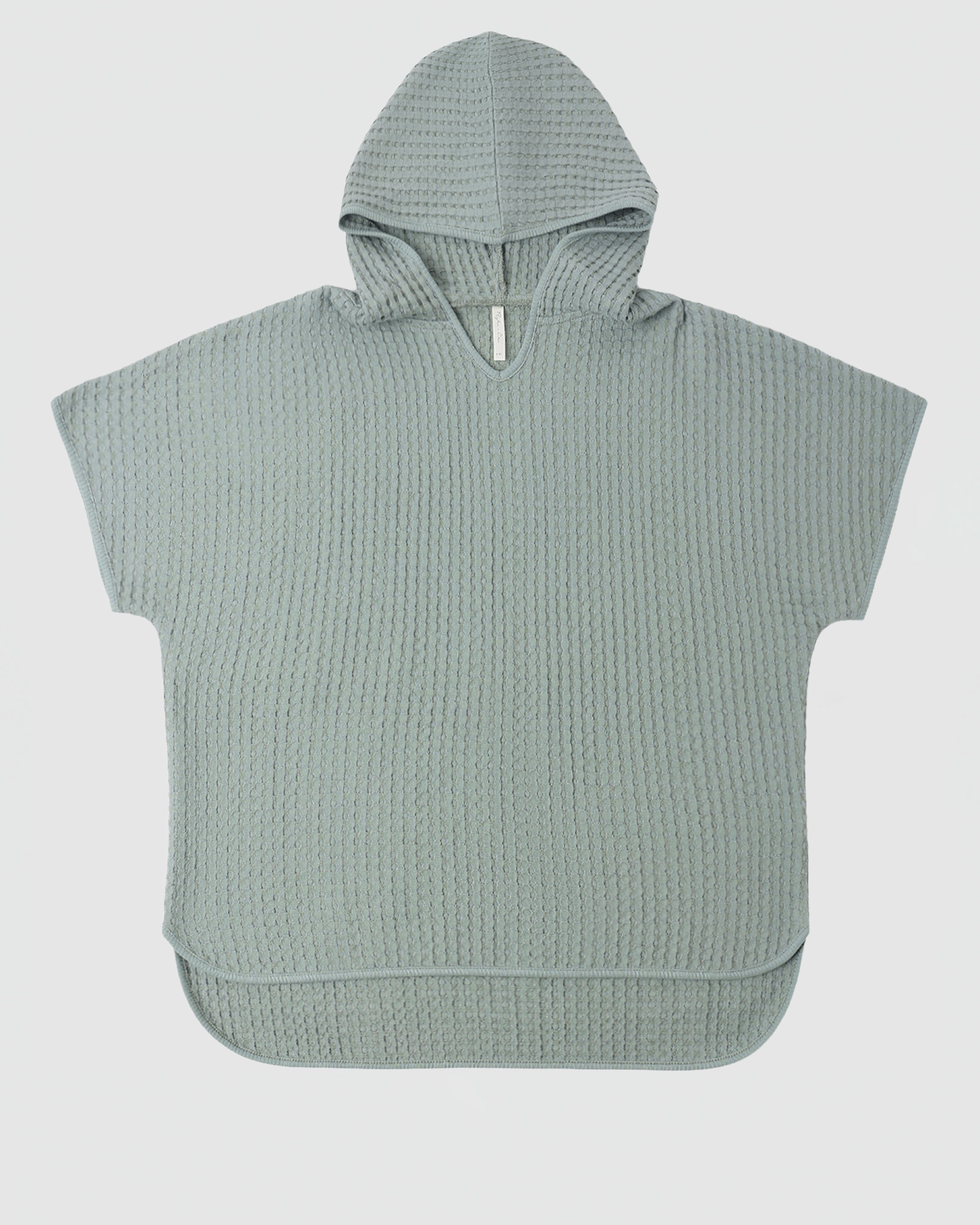 Rylee + Cru Beach Poncho in Sea Green