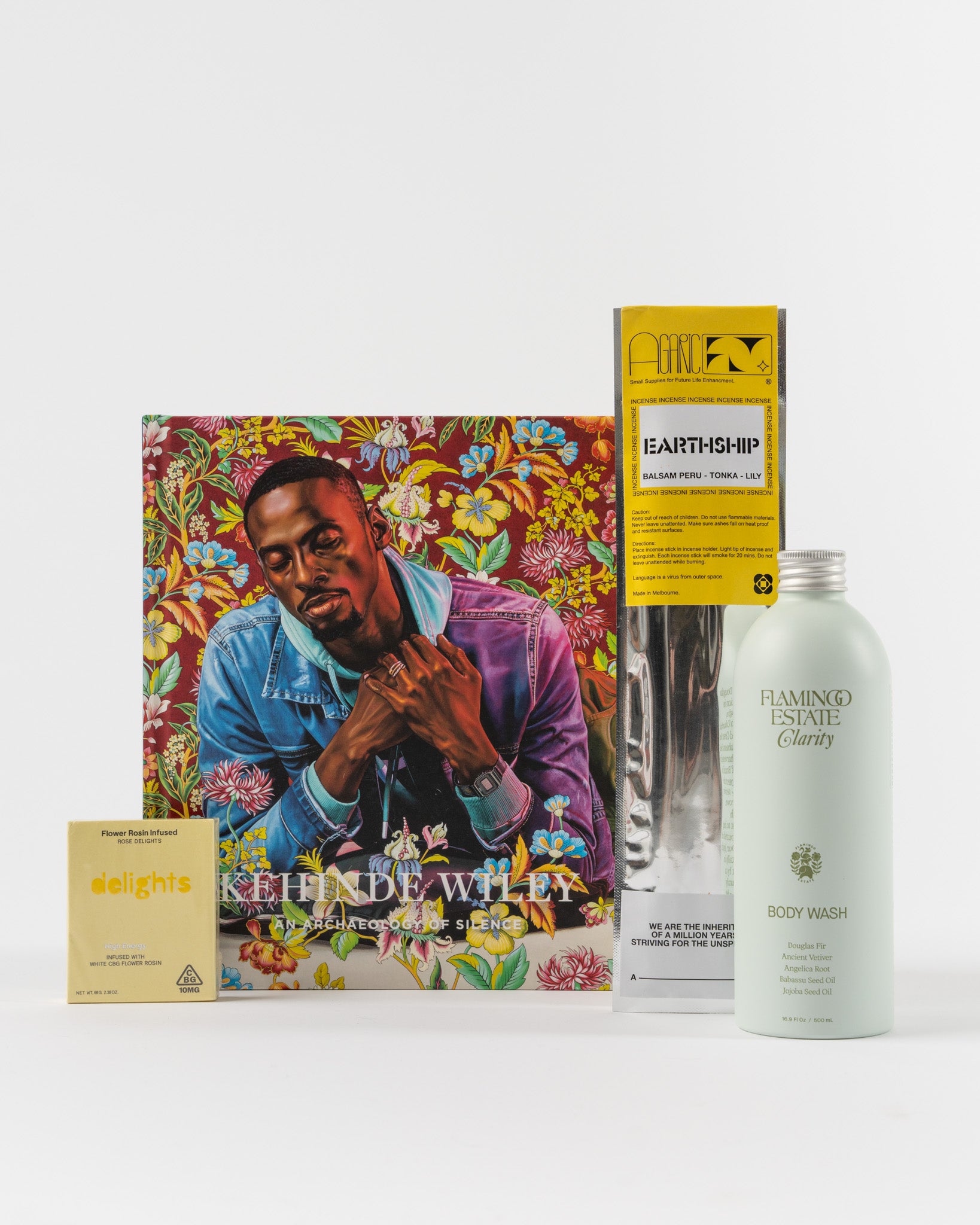 Kehinde Wiley: An Archaeology of Silence