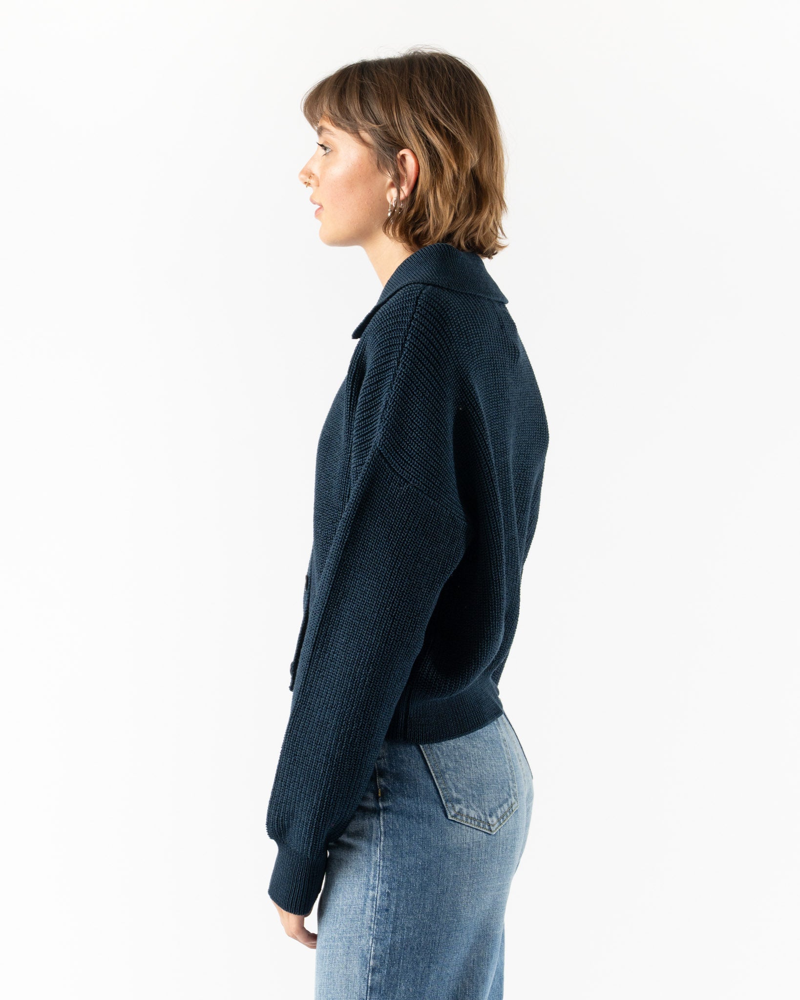 Shaina Mote Saatchi Cardigan in Navy