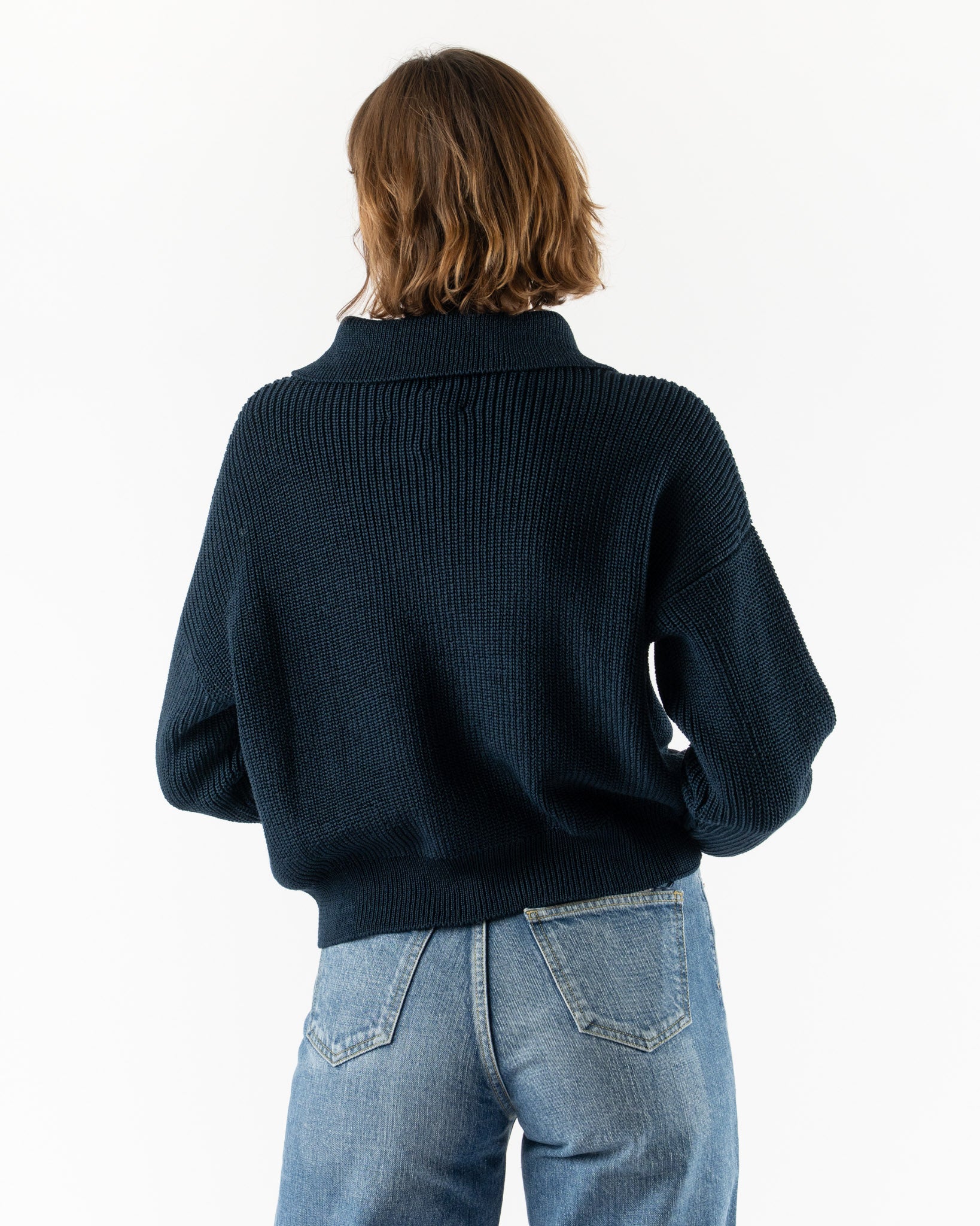 Shaina Mote Saatchi Cardigan in Navy