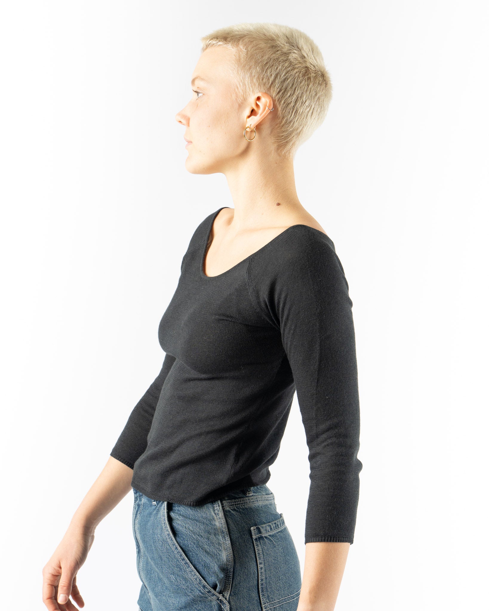 Shaina Mote Ballet Tee in Onyx
