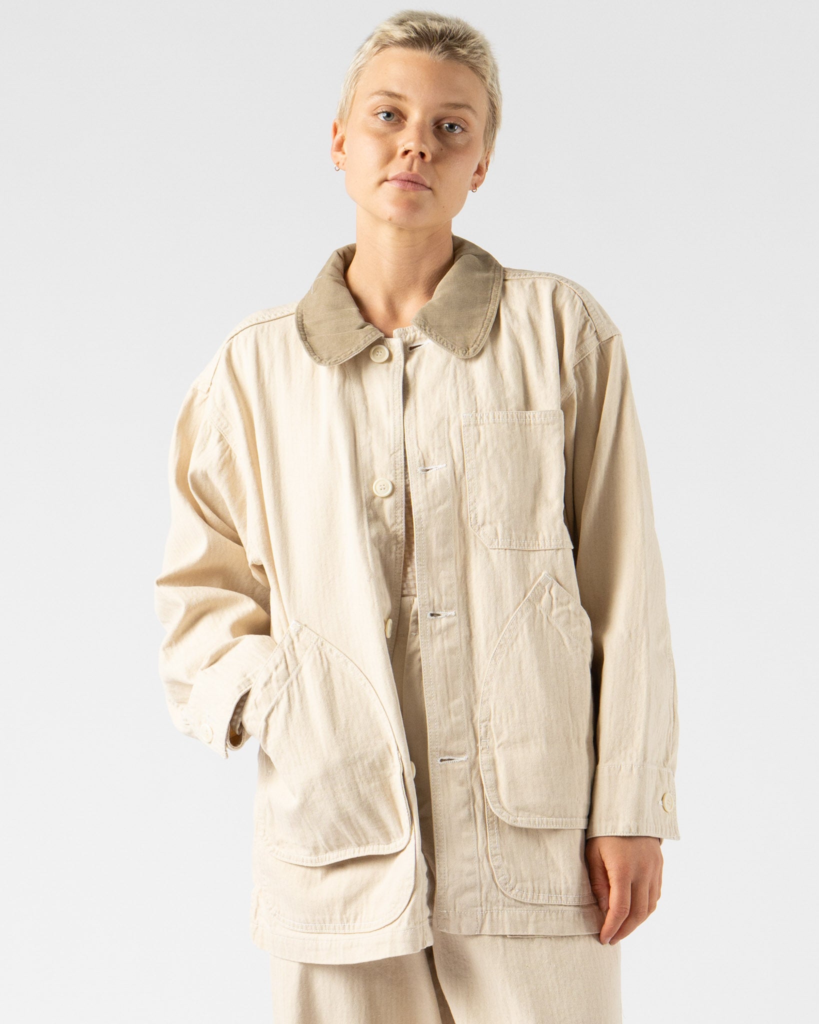 Shaina Mote Painter Coat in Natural