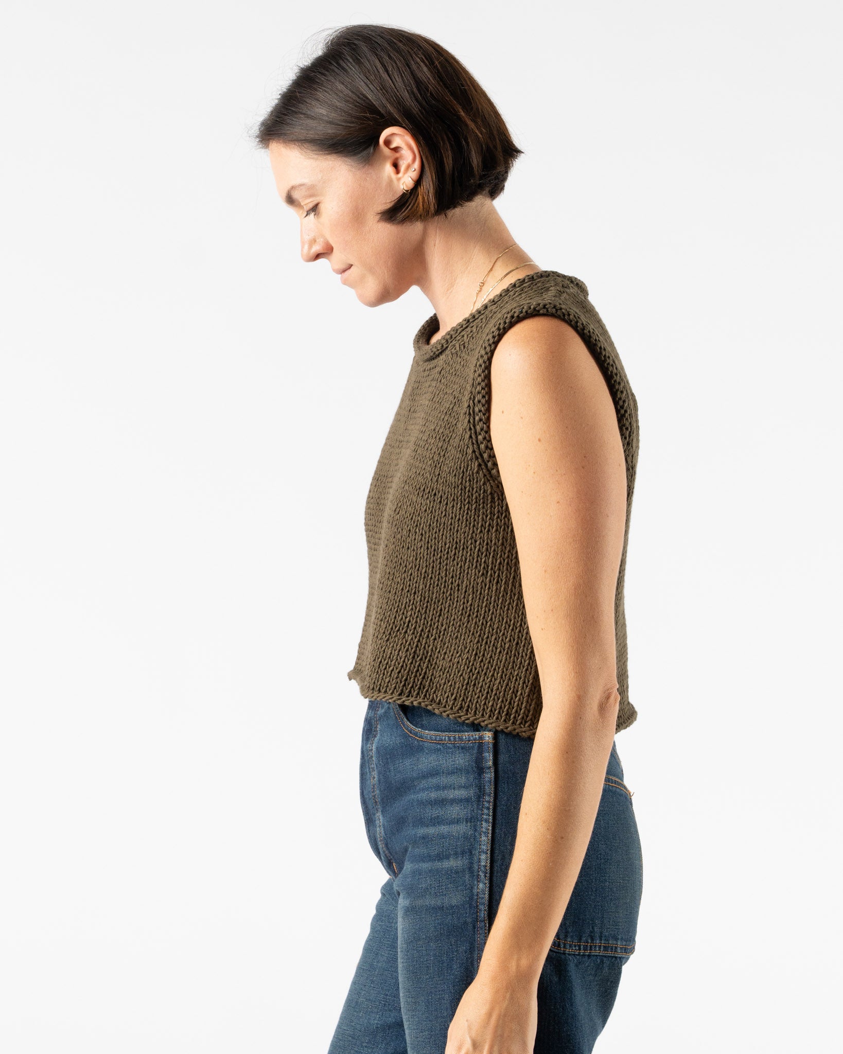 Shaina Mote Brisa Top in Umber