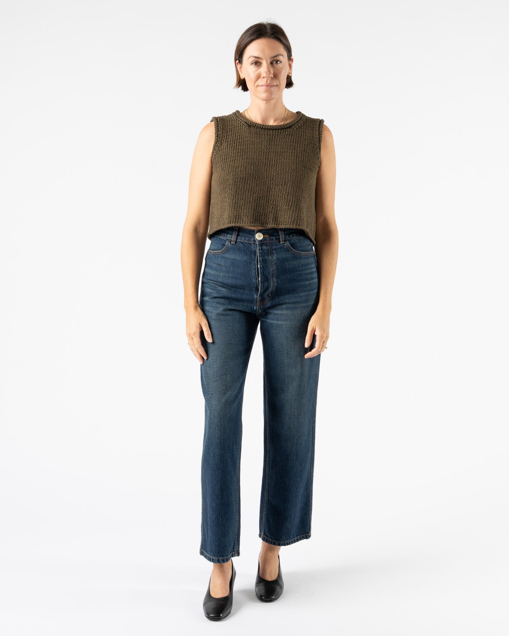 Shaina Mote Brisa Top in Umber