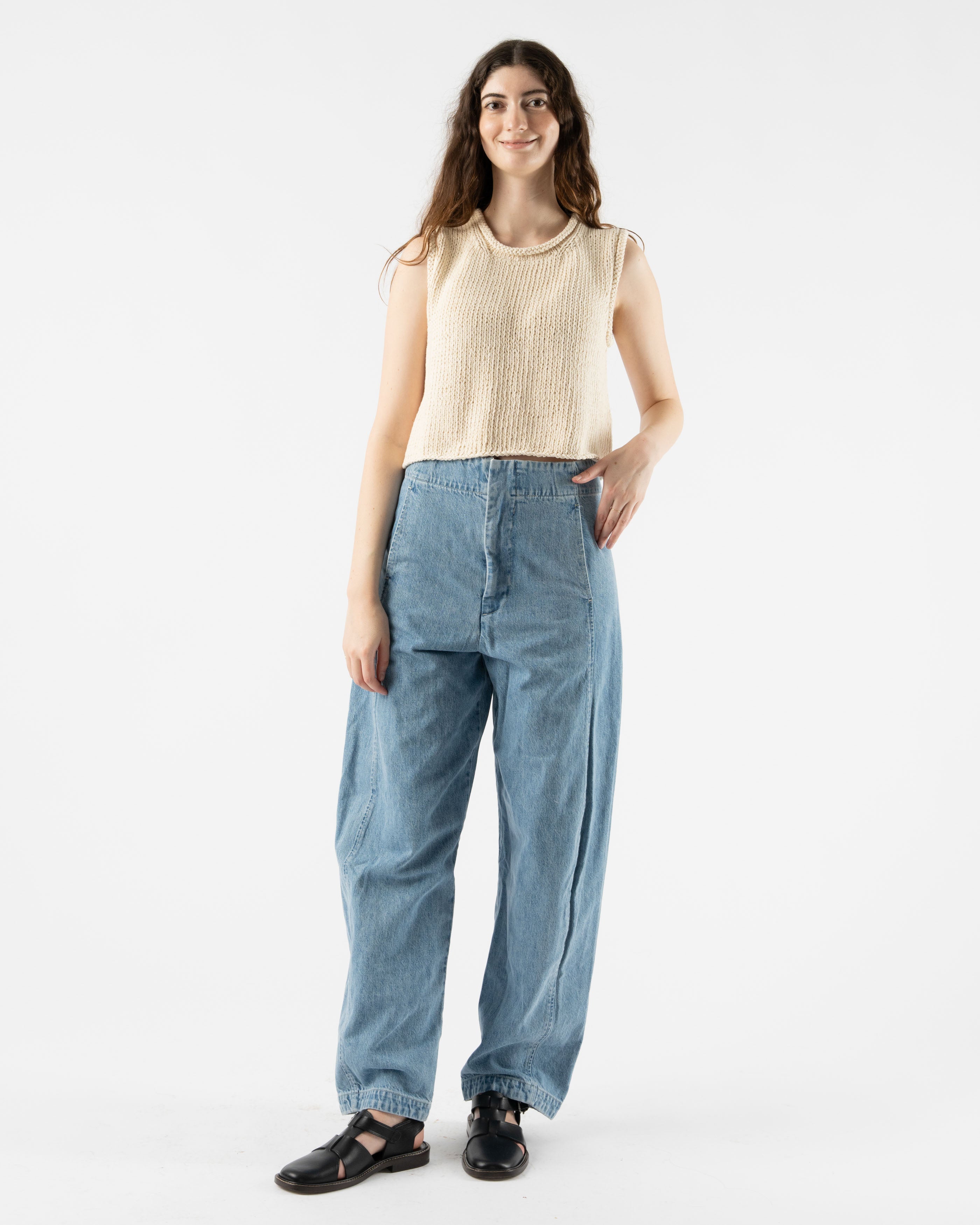 Shaina Mote Brisa Top in Natural