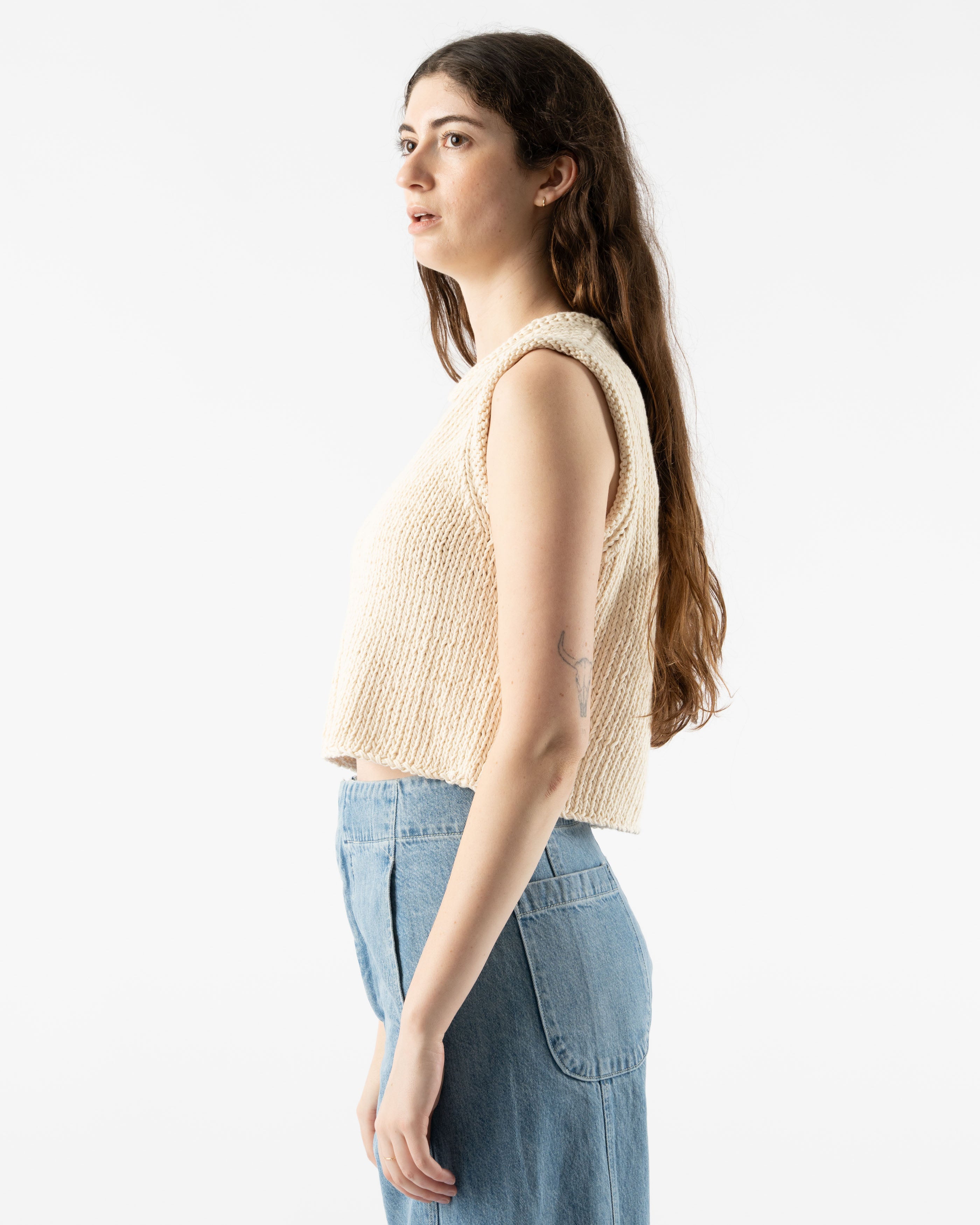 Shaina Mote Brisa Top in Natural