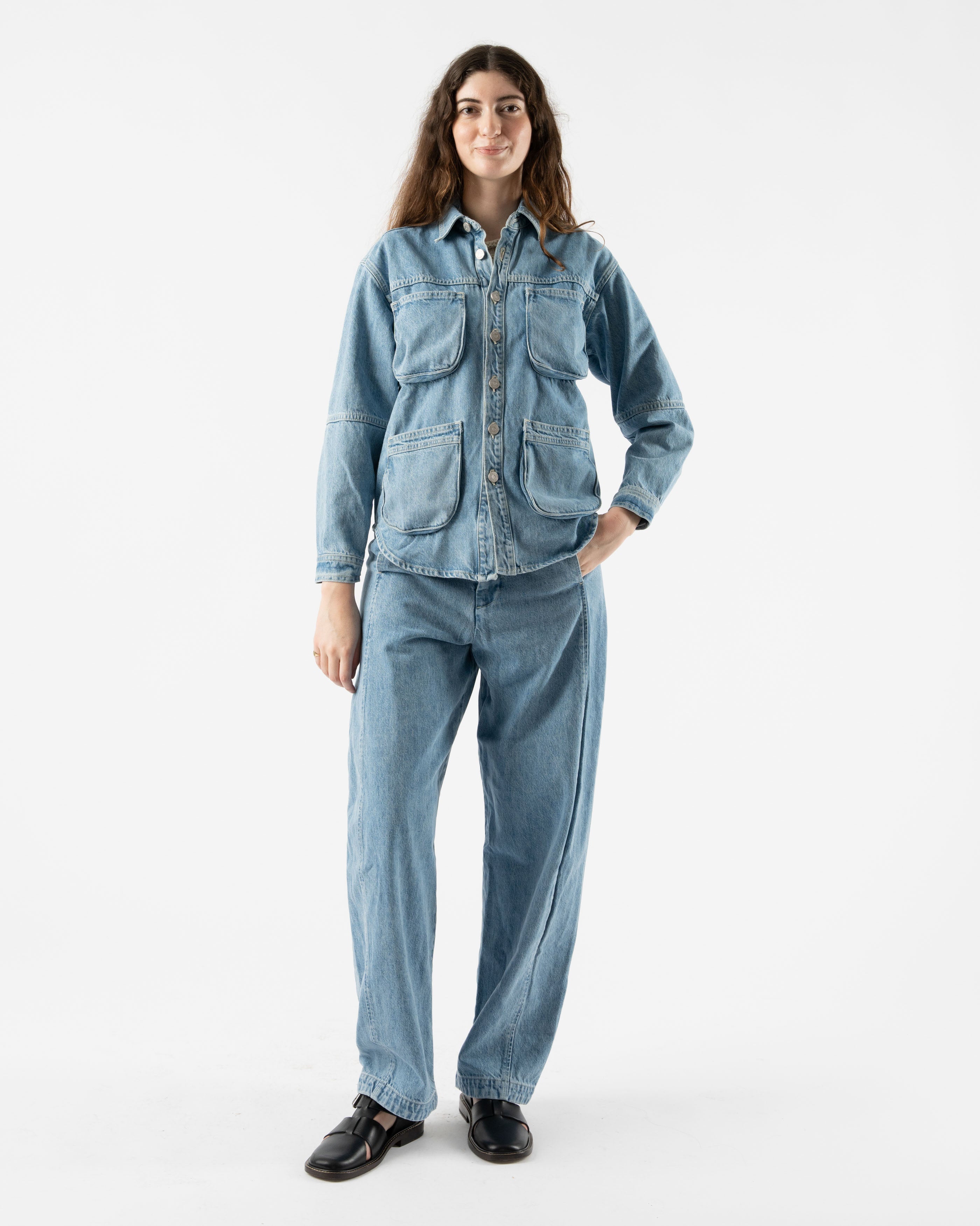 Shaina Mote Arc Pant in Superwash