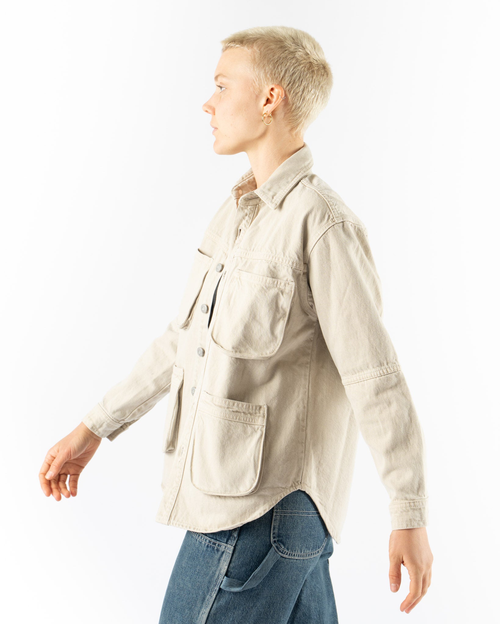 Shaina Mote Work Shirt in Raku