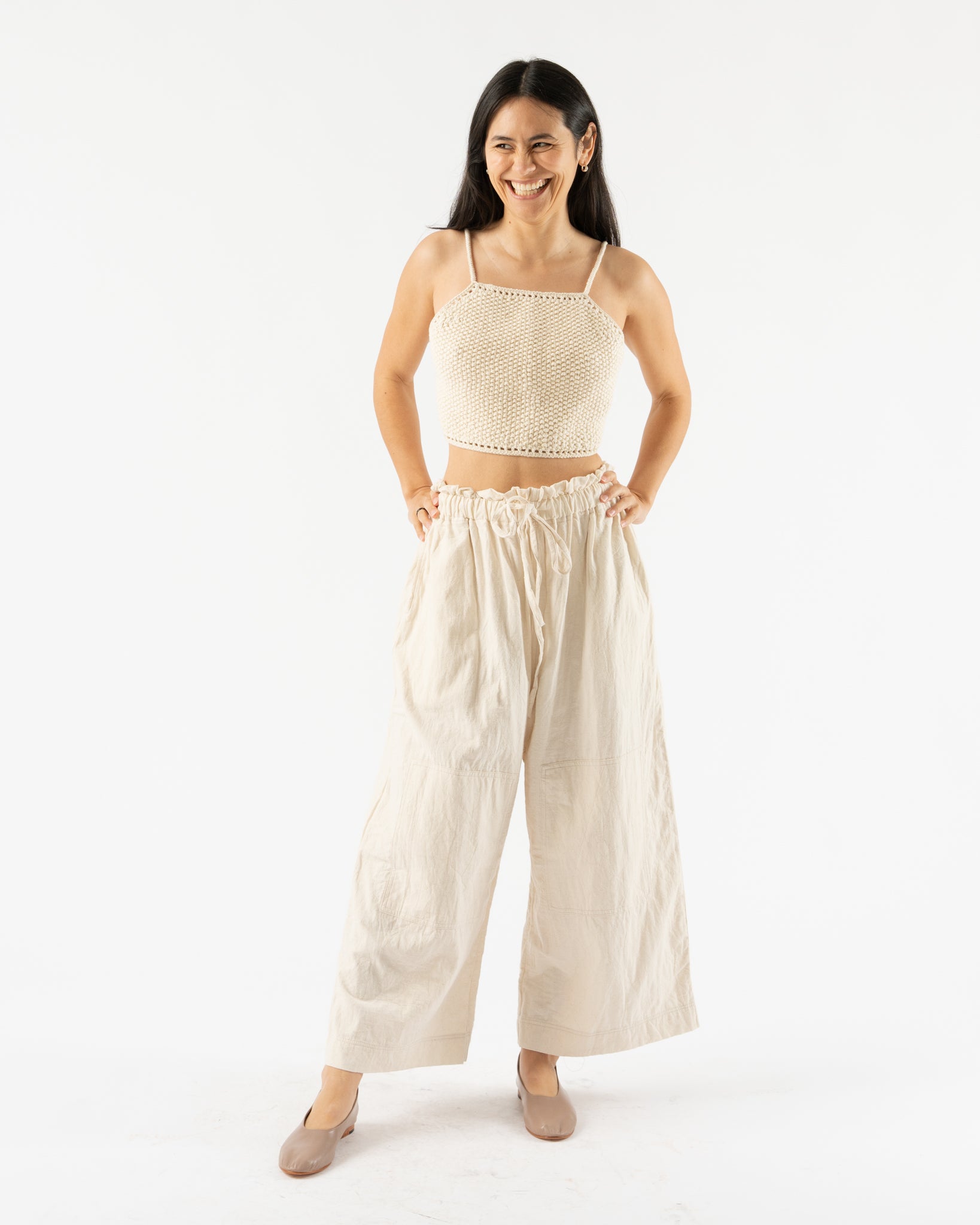 Shaina Mote Sansa Top in Natural