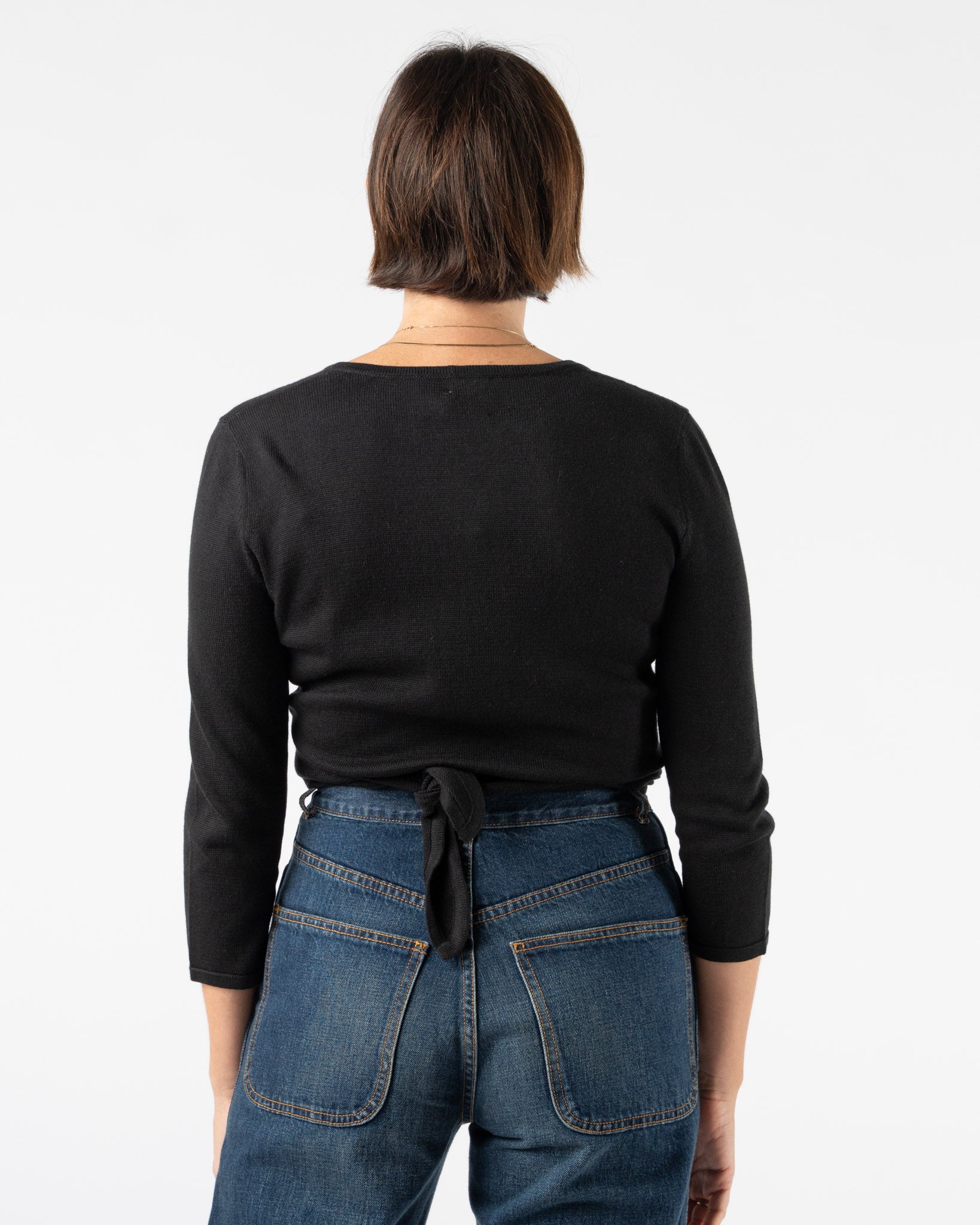 Shaina Mote Elsa Top in Onyx