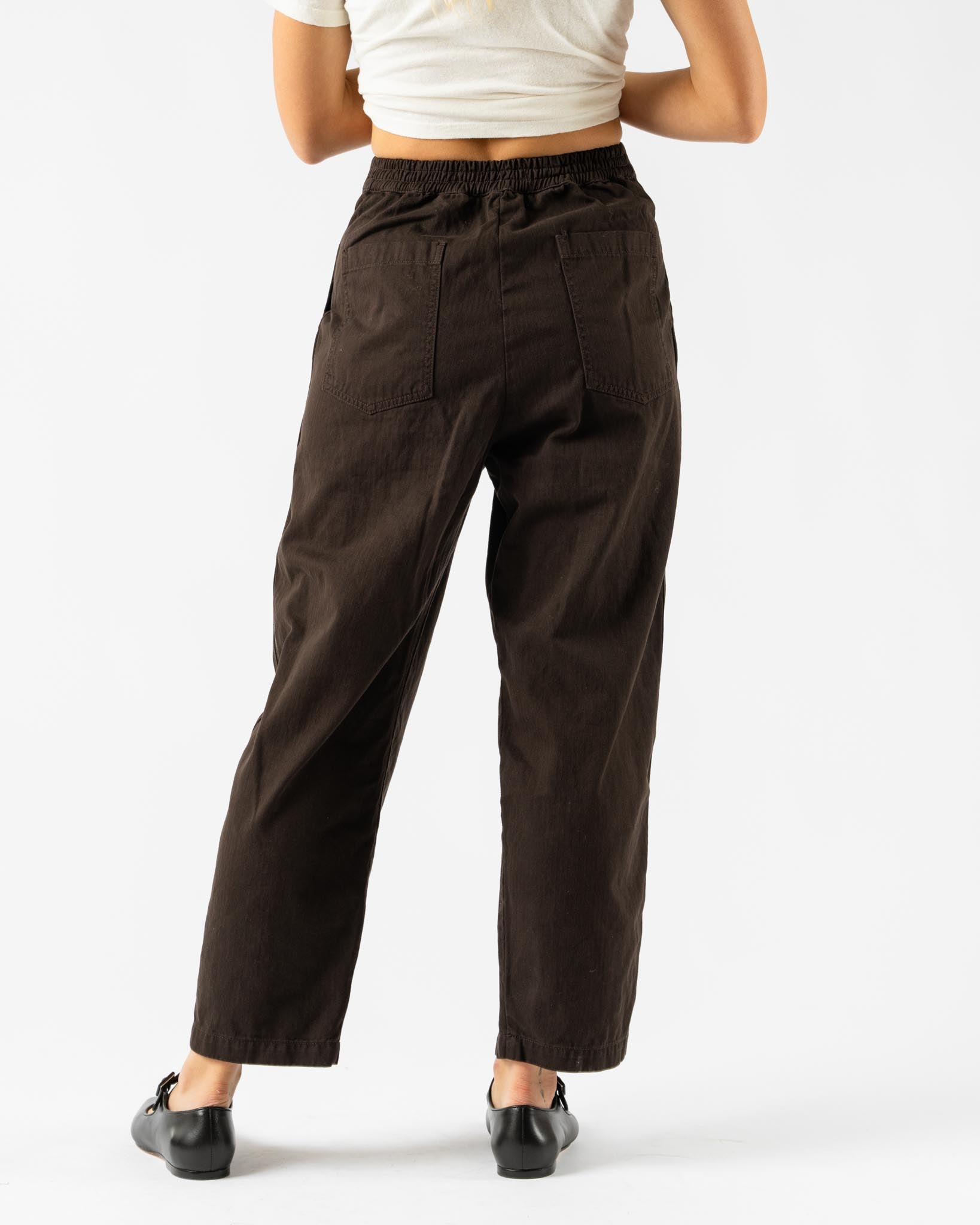 Shaina Mote Painter Pant in Teak