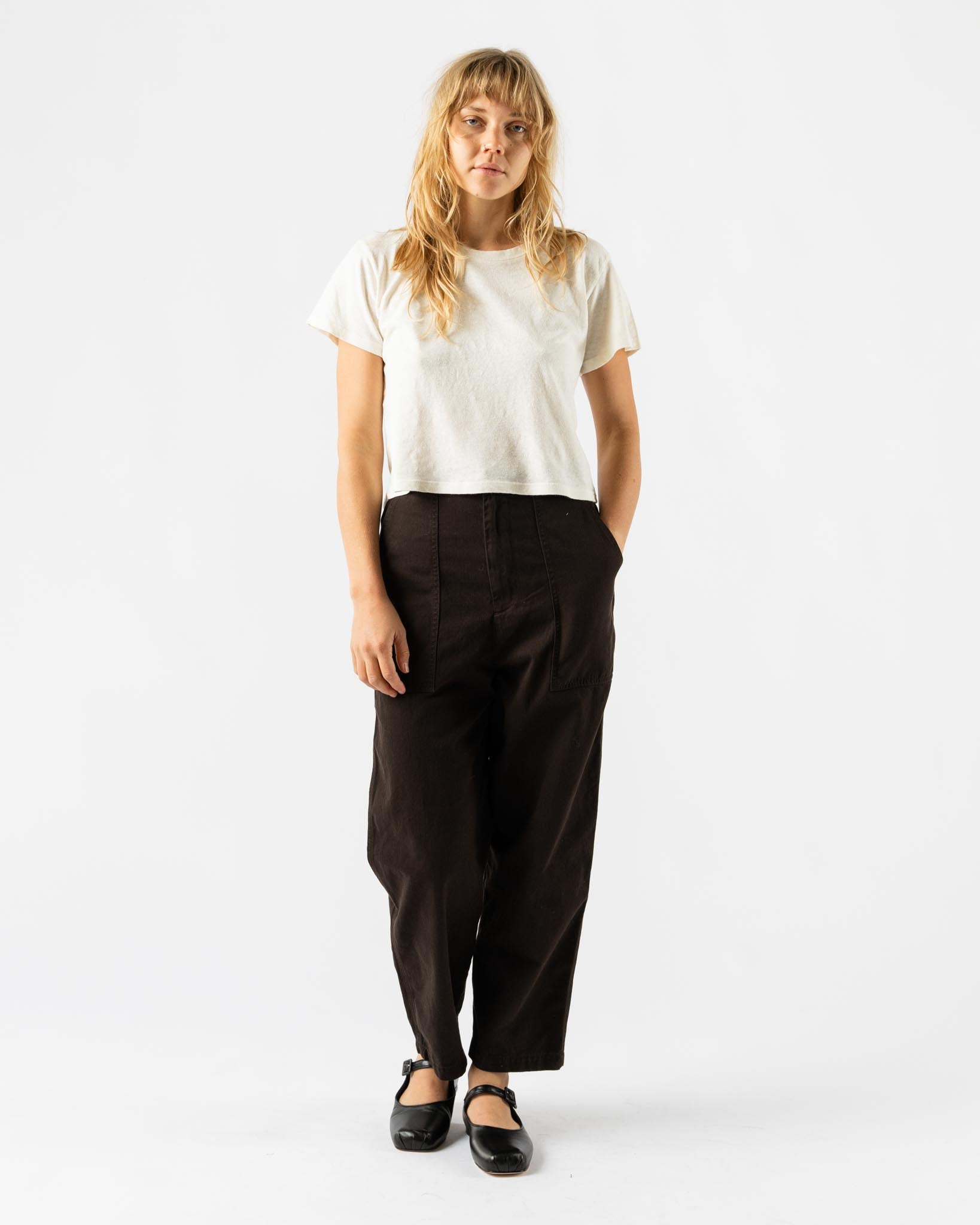 Shaina Mote Painter Pant in Teak