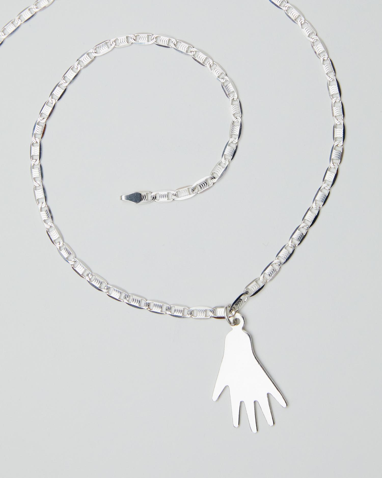 Santangelo Shelter Necklace in Hand
