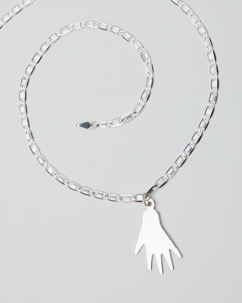 Santangelo Shoom Necklace in White