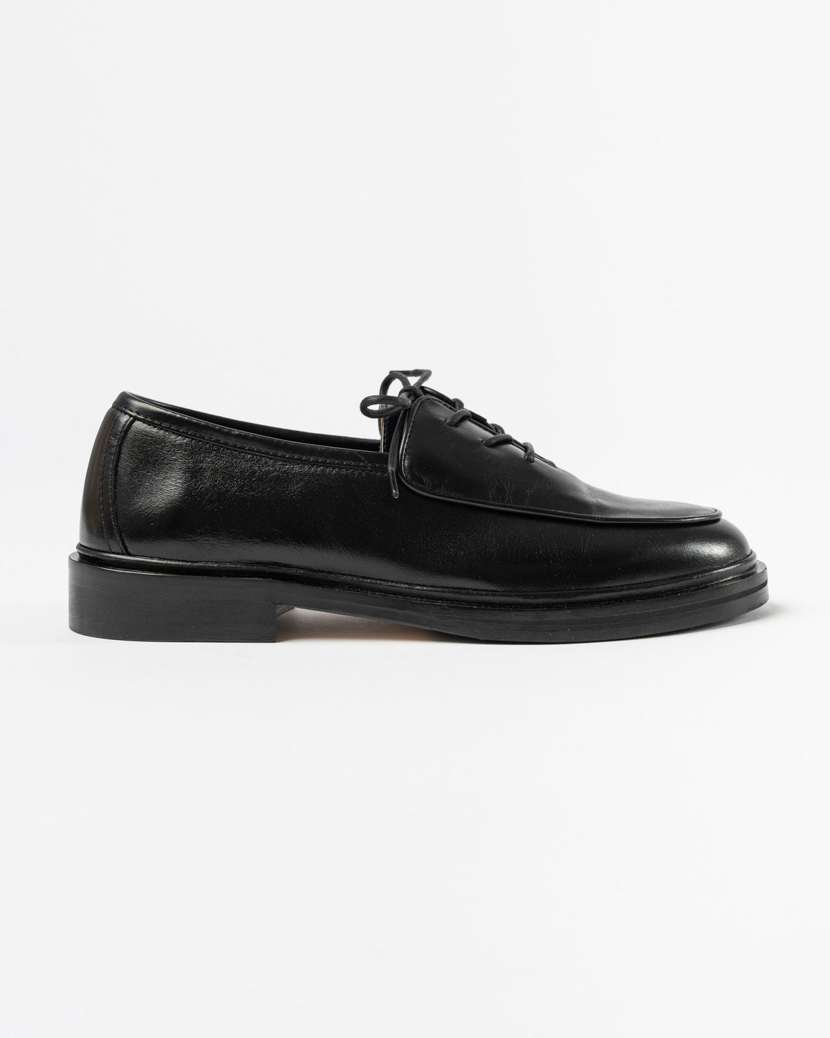Jacques Solovière Paris Derby Shoes Jacques Solovière Edouard Lug Derby - Ebano Grained Calf  main image 2