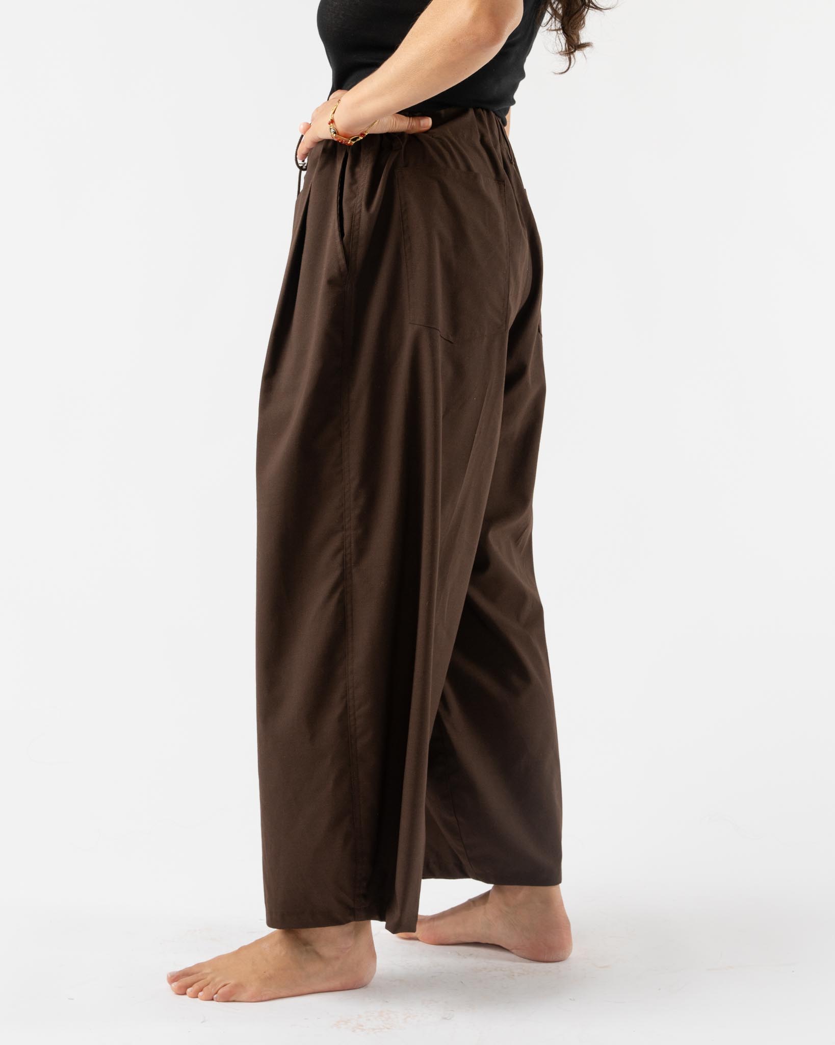 Sillage Circular Pants in Brown